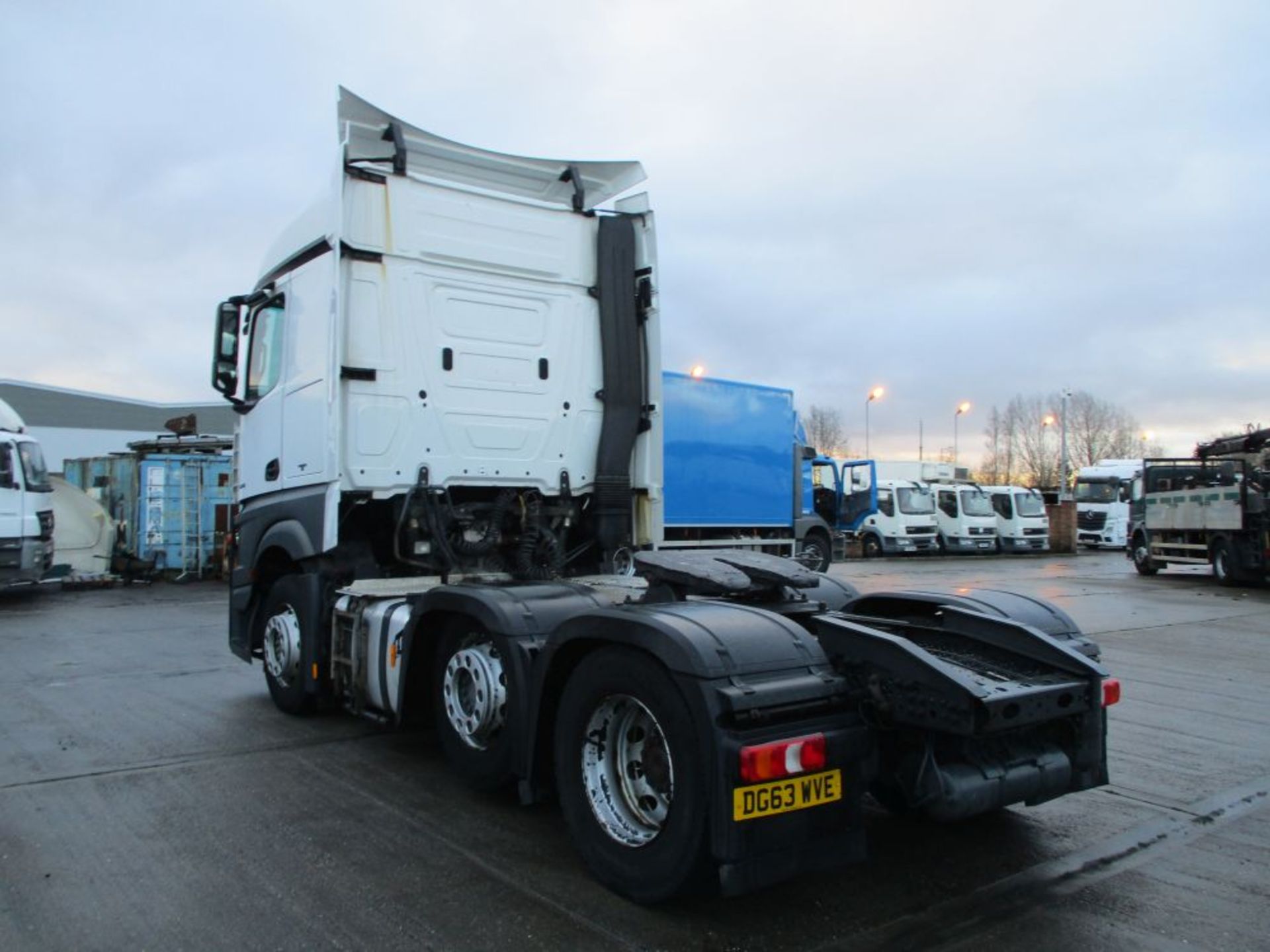 Mercedes 2545 Actros - Image 3 of 6