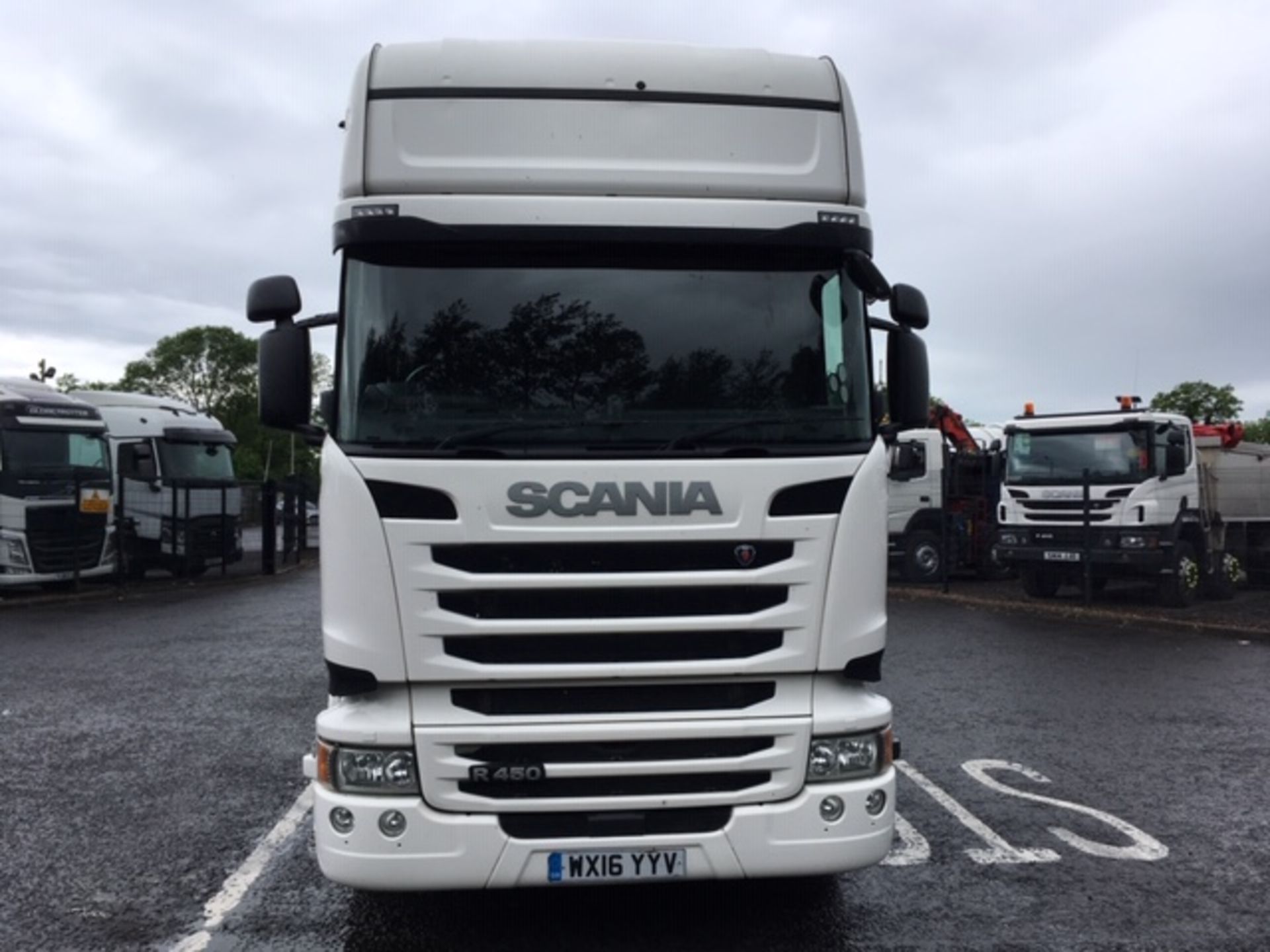 2016 SCANIA TOPLINE R450 EURO 6 6X2 T/UNIT - Image 5 of 14