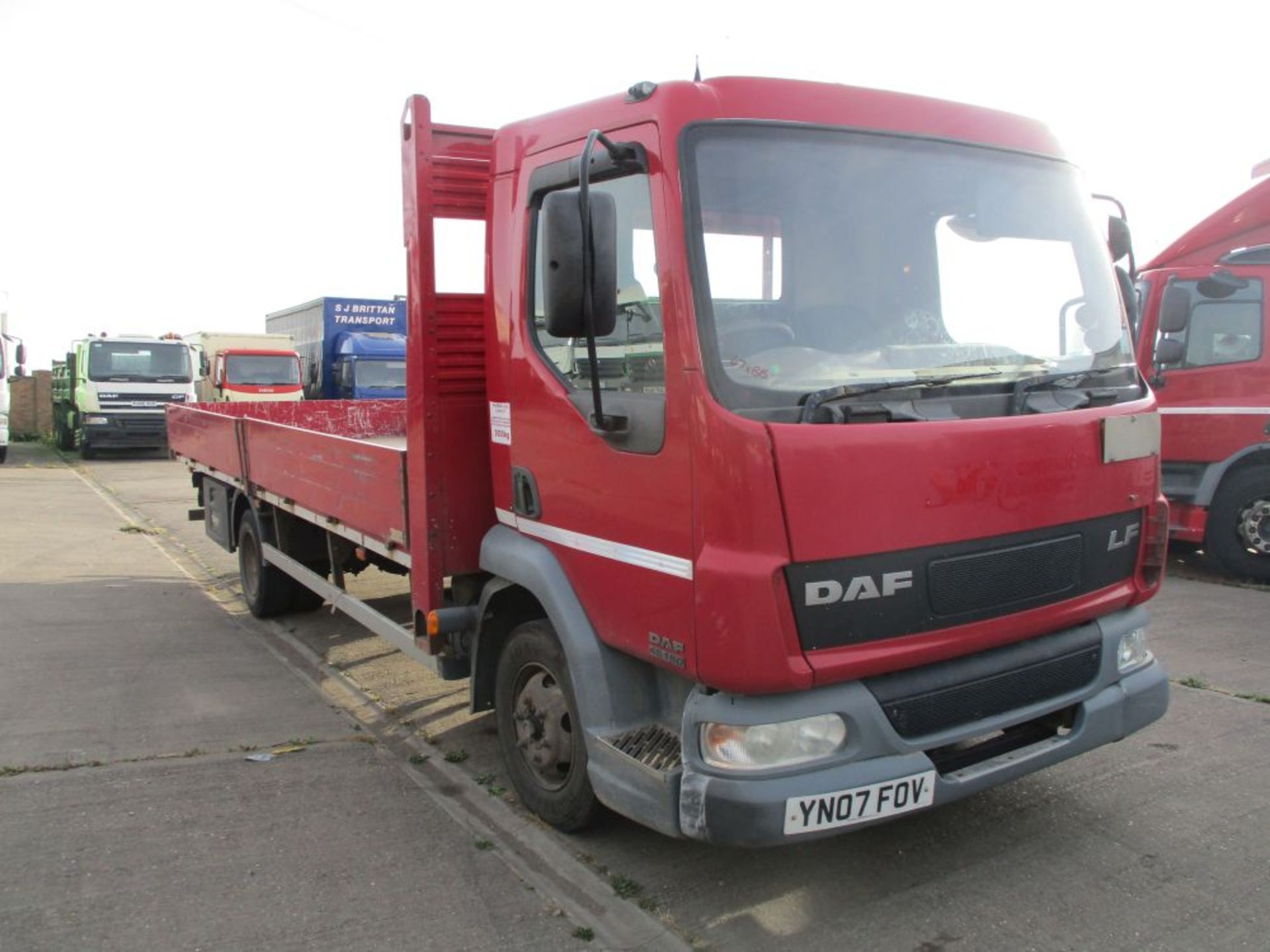 DAF LF45 150 20FT Dropside