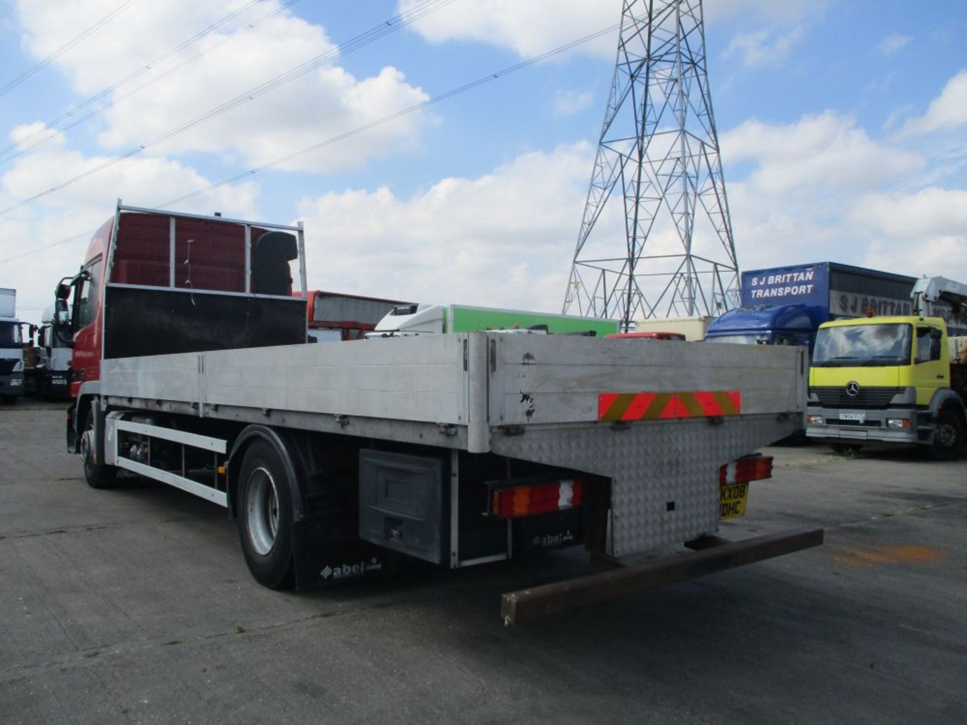 Mercedes 1836 Actros 24FT Dropside - Image 3 of 9