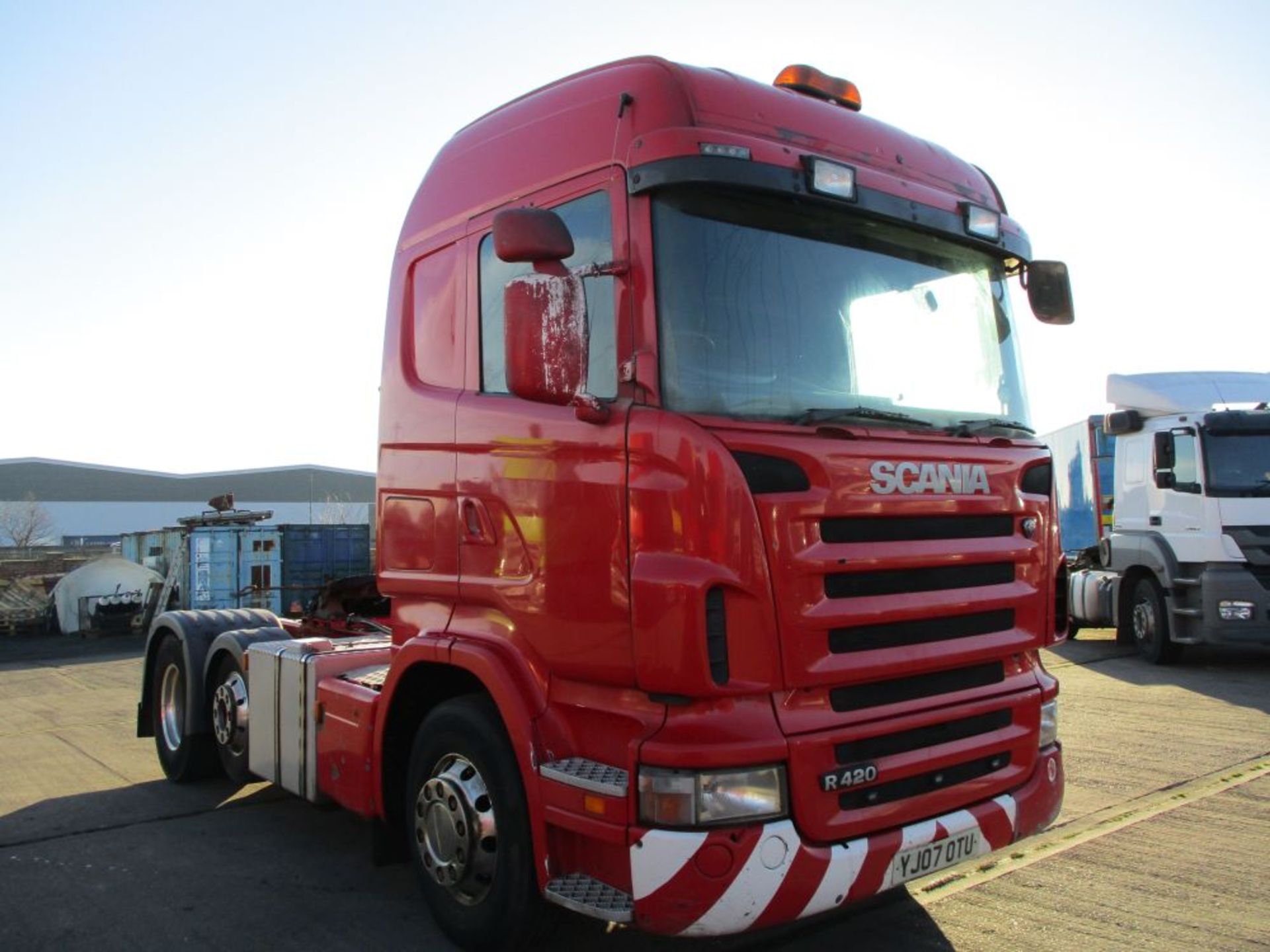 Scania R420 Highline