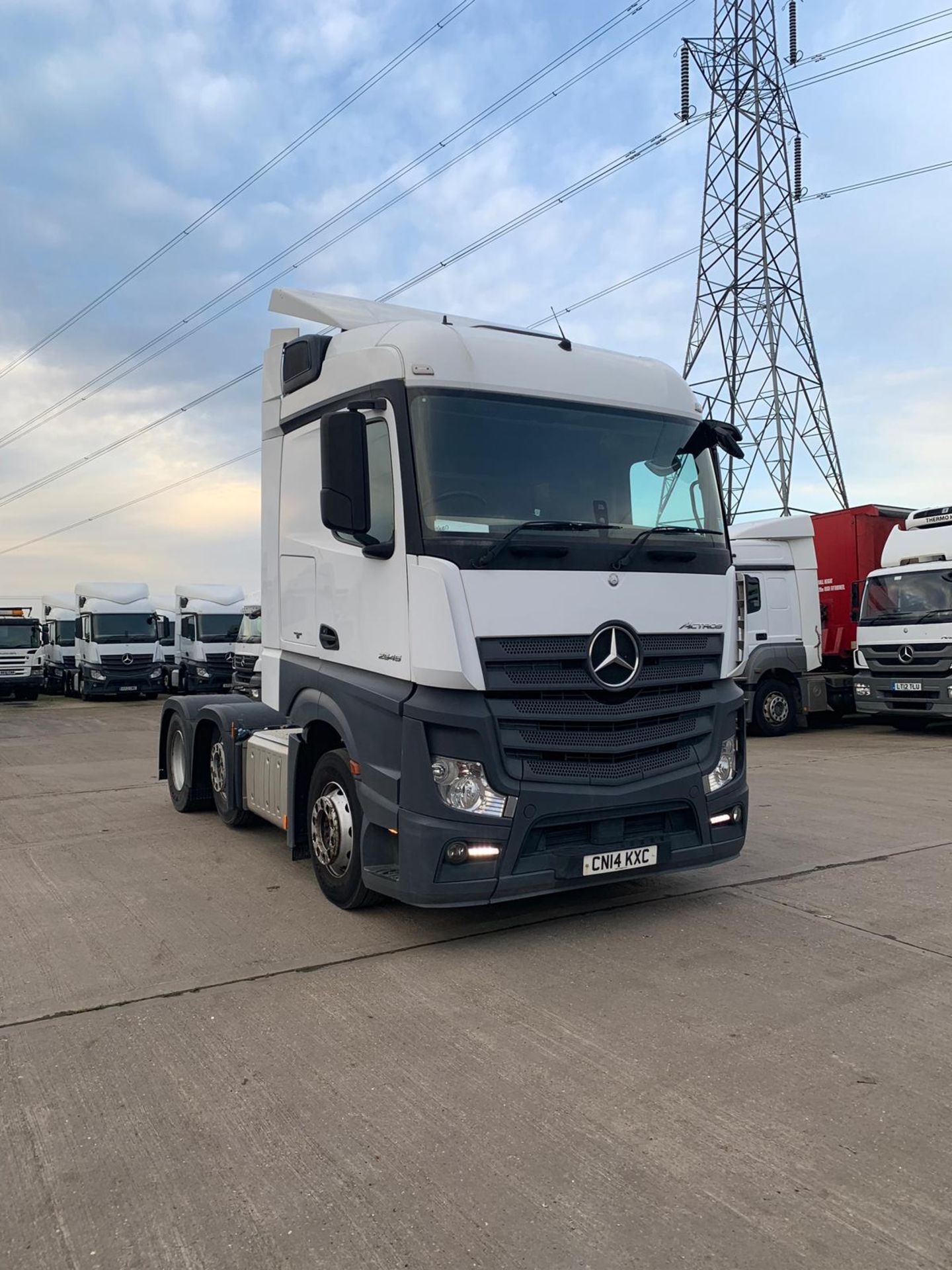 Mercedes Benz Actros 2545 Euro 6