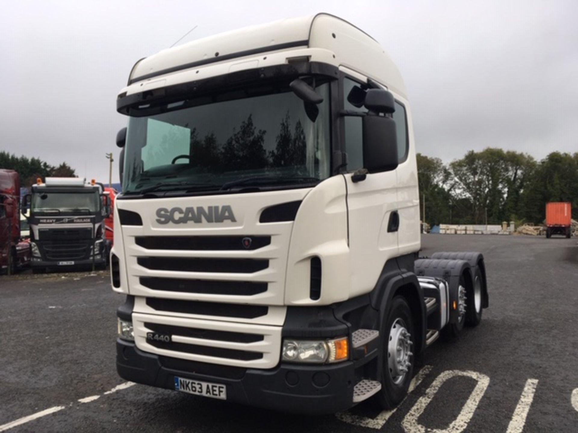 2013 SCANIA HIGHLINE R440 6X2 T/UNIT, - Image 2 of 14