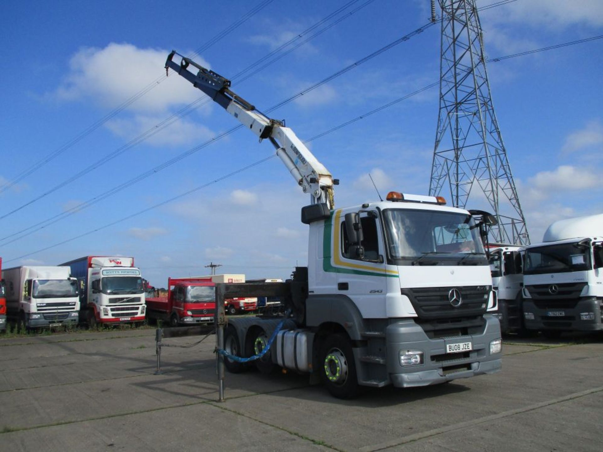 Bonfiglioli P.20,000 XL Truck Mounted Crane