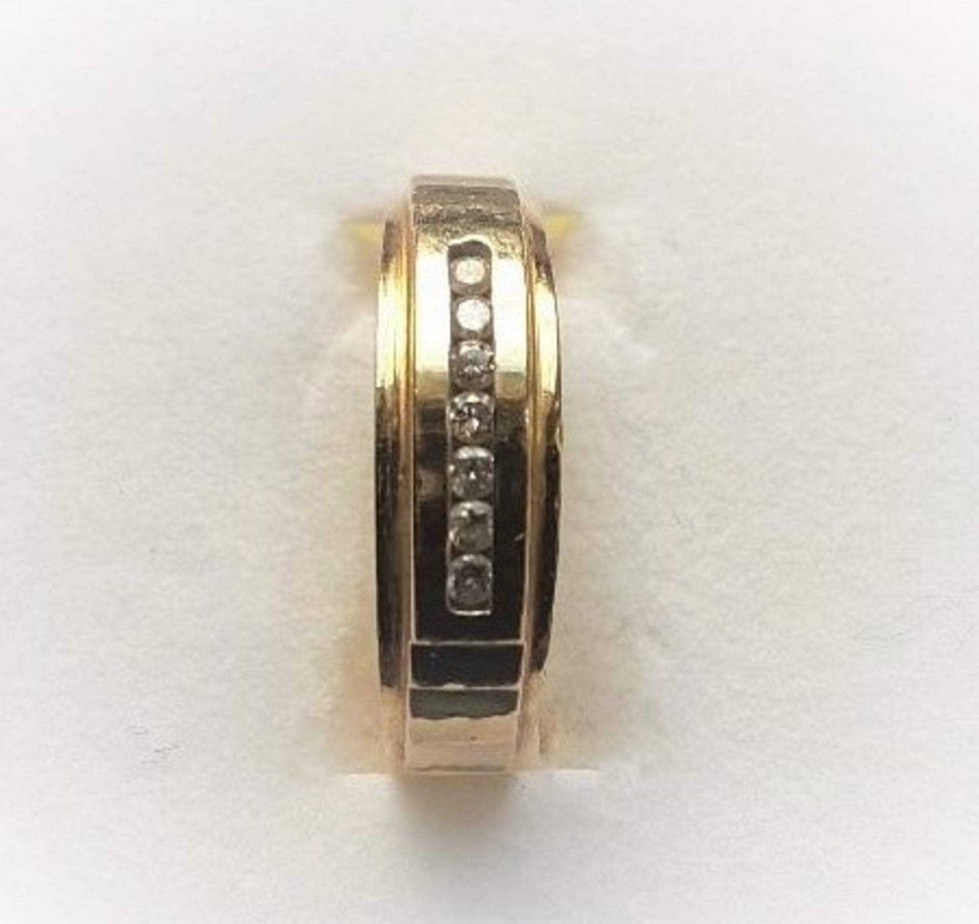 14Ct White Gold 7 Stone Diamond Half Eternity Ring