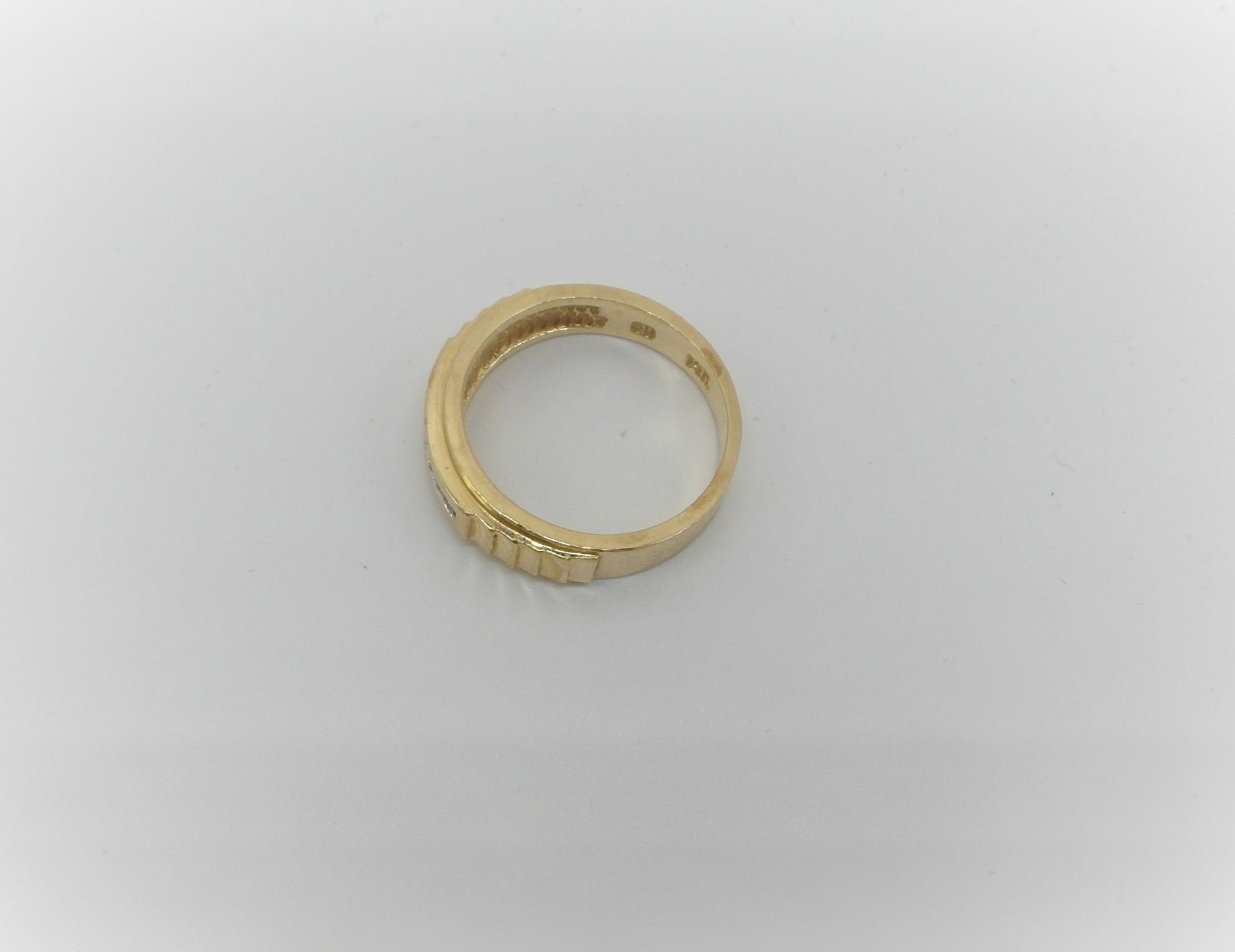 14Ct White Gold 7 Stone Diamond Half Eternity Ring - Image 2 of 3