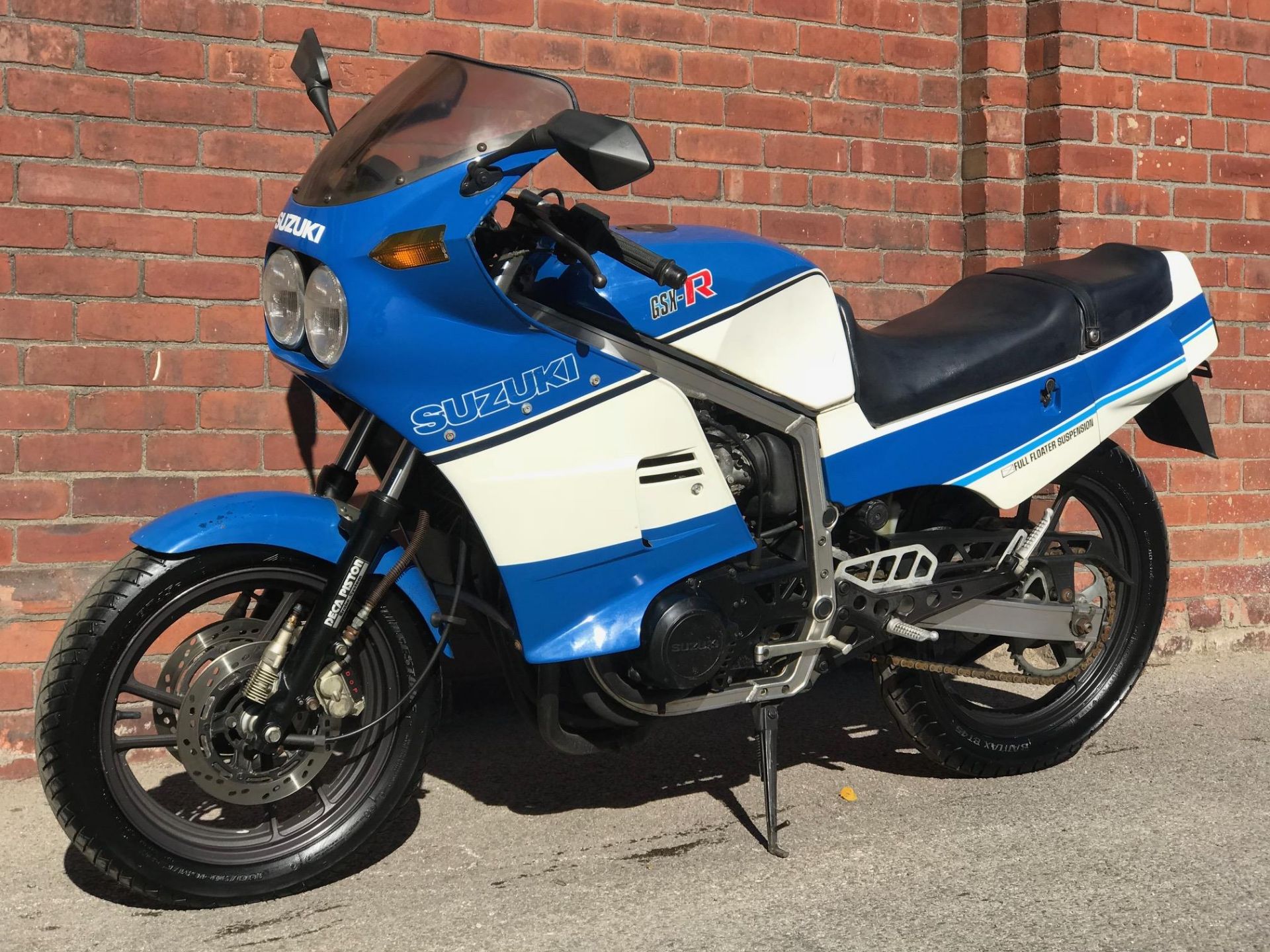 1985 Suzuki GSX400R GK71B - Image 3 of 25