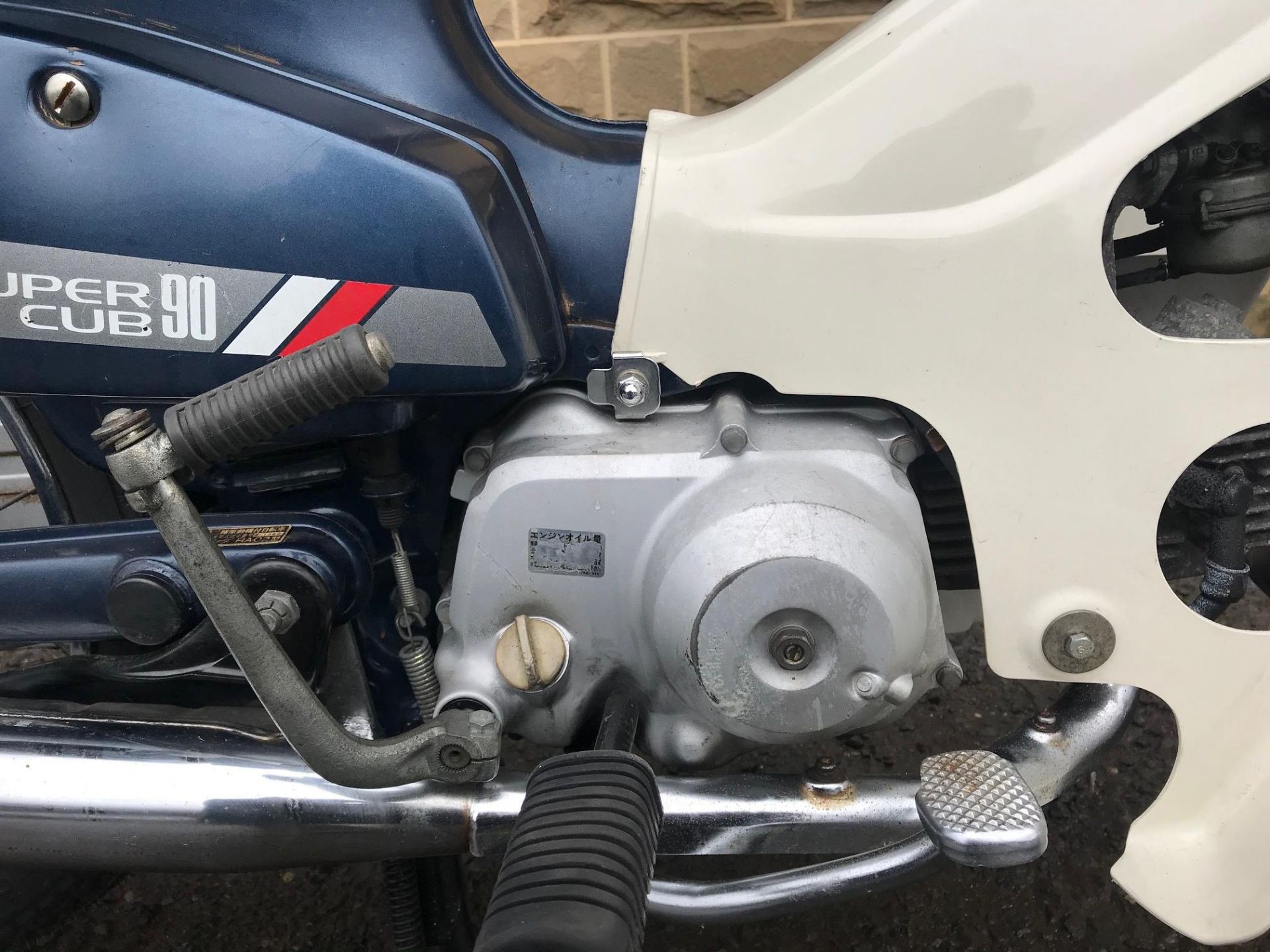 1986 JDM Honda Super Cub C90 With Electric Start - Image 10 of 18