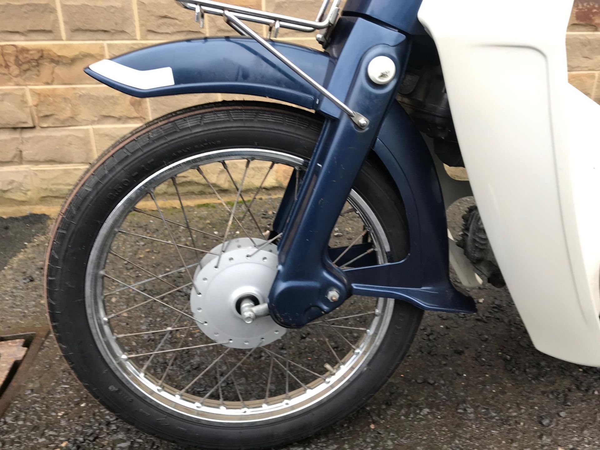 1986 JDM Honda Super Cub C90 With Electric Start - Image 15 of 18