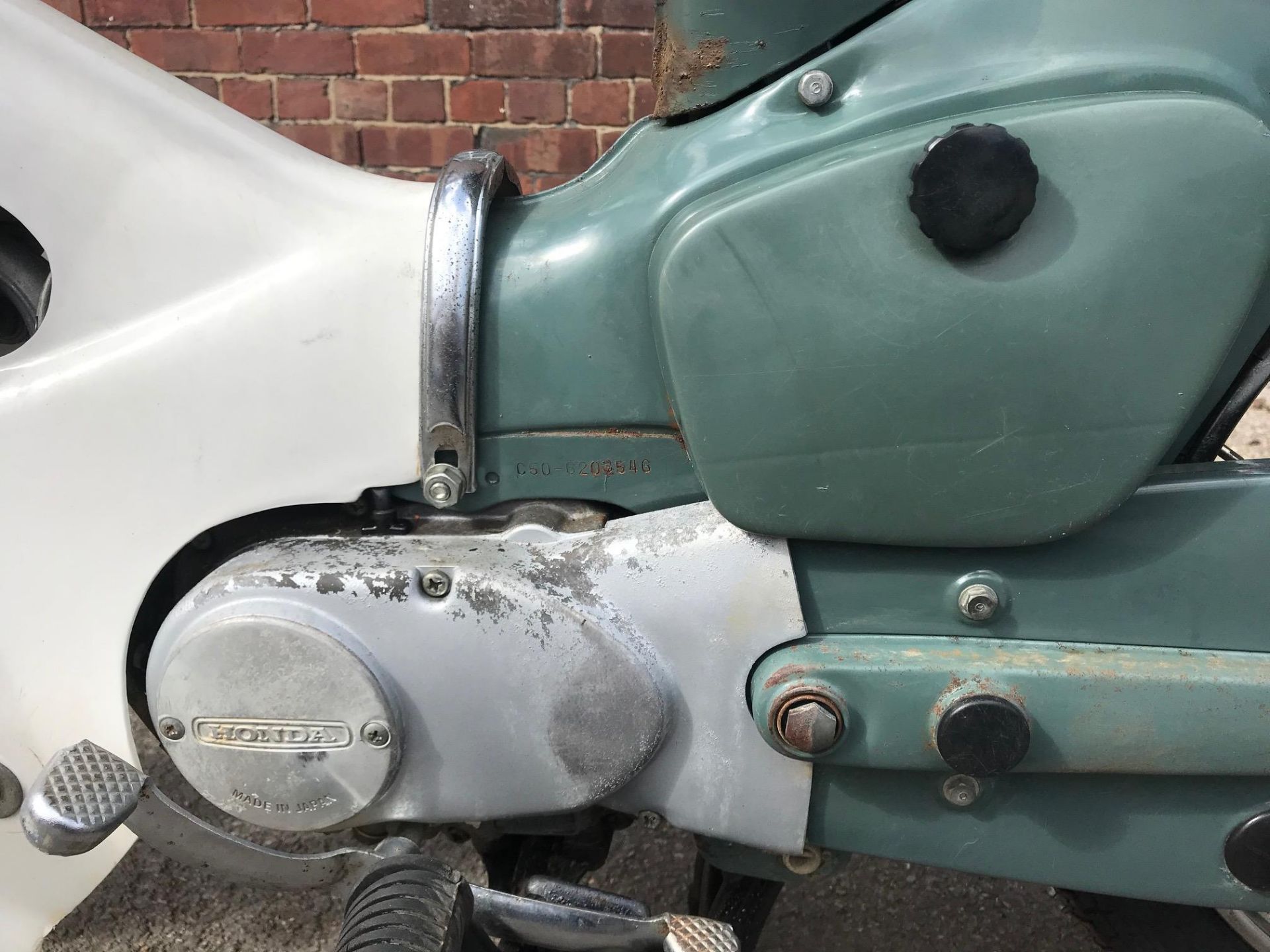 1978 Honda Super Cub C50 - Image 13 of 20