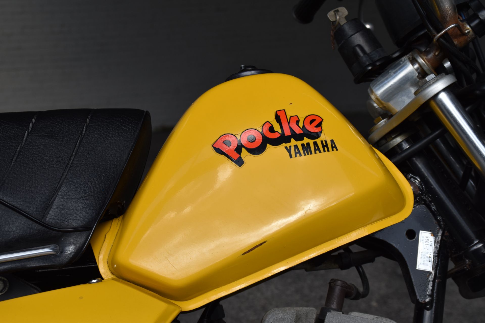 1980 Yamaha Pocke 50 4U1-015233 - Image 10 of 12