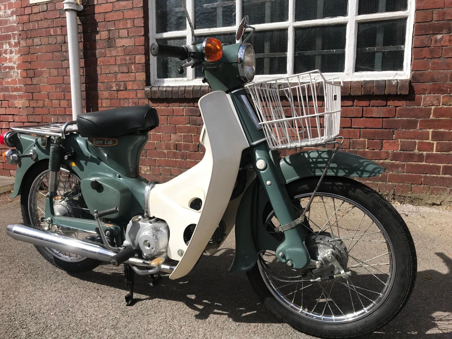 1978 Honda Super Cub C50 - Image 3 of 20