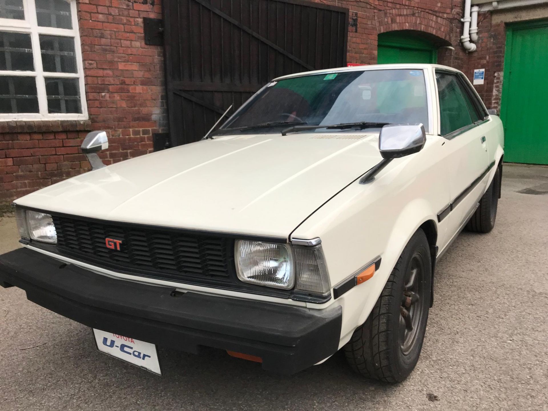 1981 Toyota Corolla GT TE71-0444409