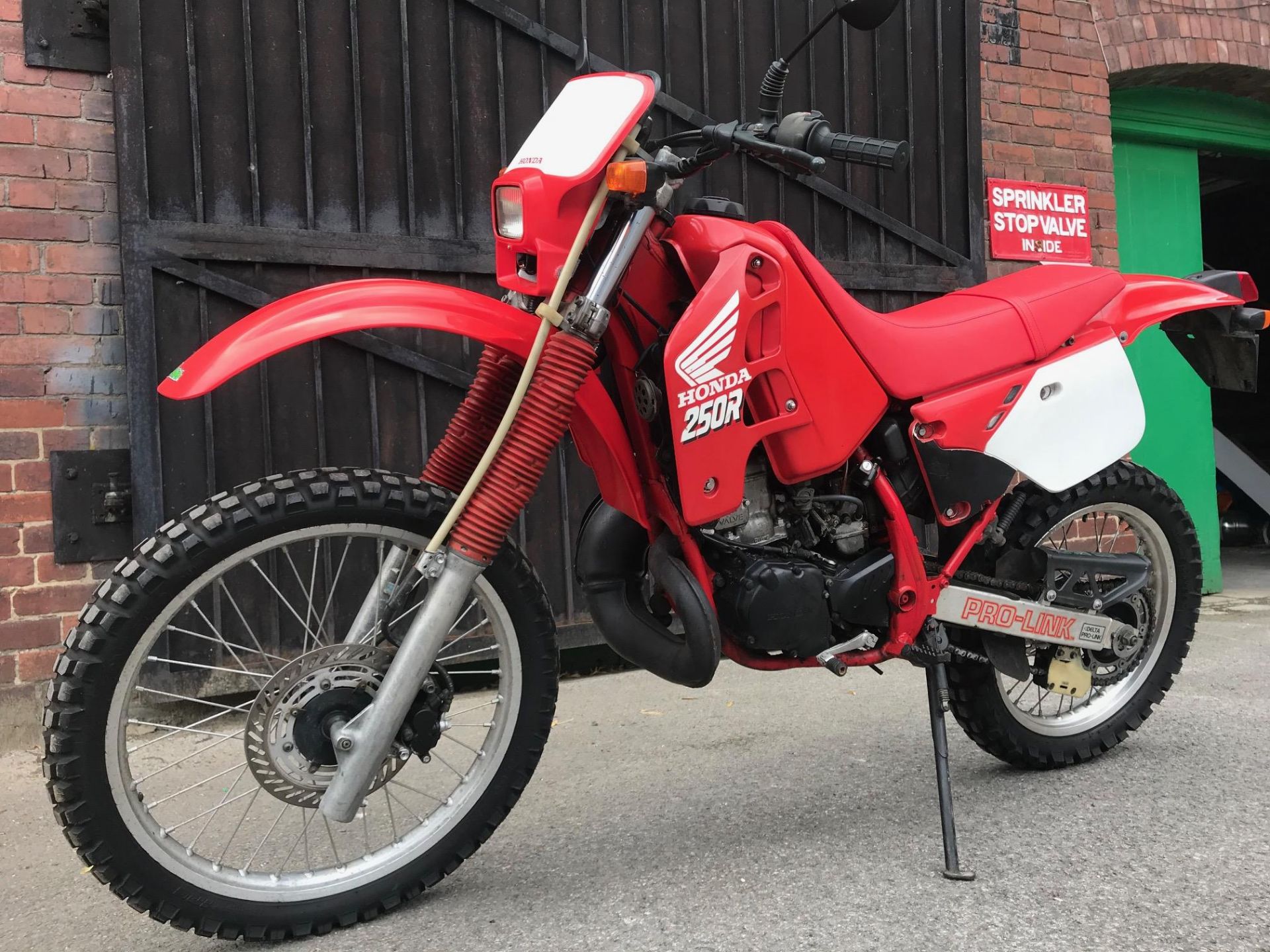 1989 Honda CRM 250R MD24 1006713 - Image 3 of 20