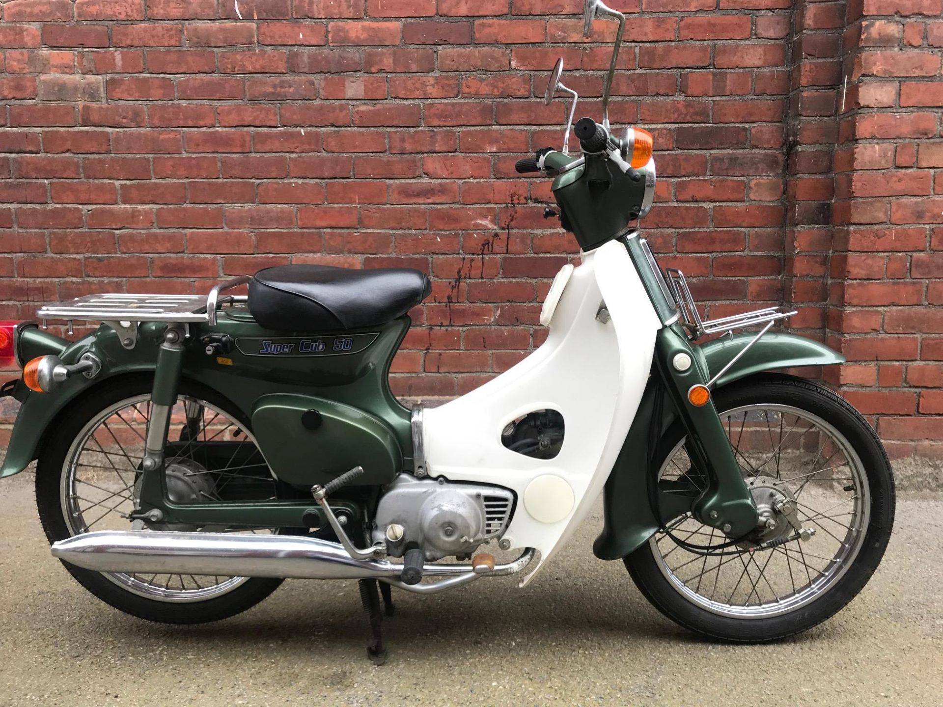 1976 Honda Super Cub C50 6V - Image 3 of 22