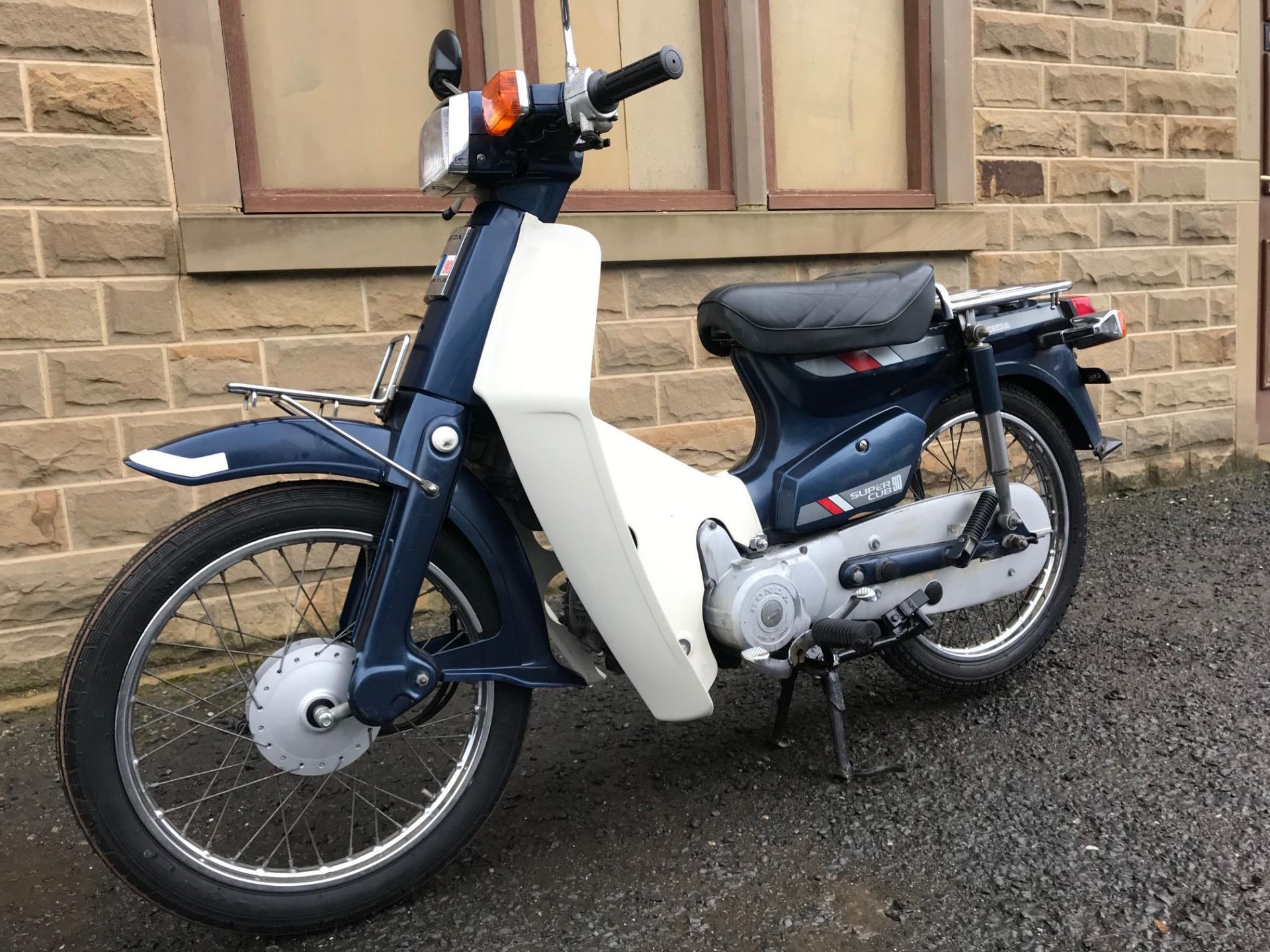 1986 JDM Honda Super Cub C90 With Electric Start - Image 6 of 18