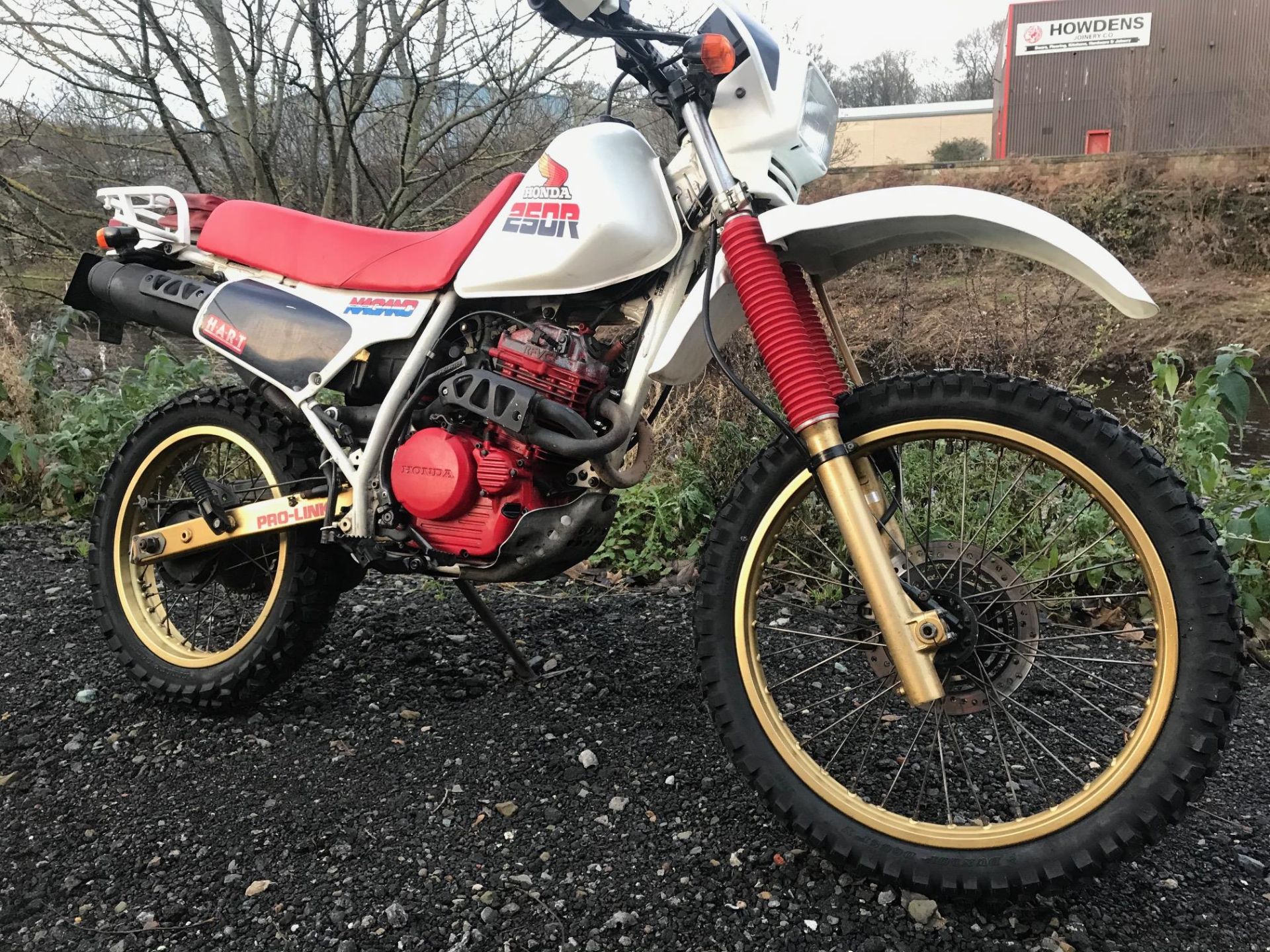 1985 JDM Honda XLR250R MD16 1002493 - Image 2 of 24