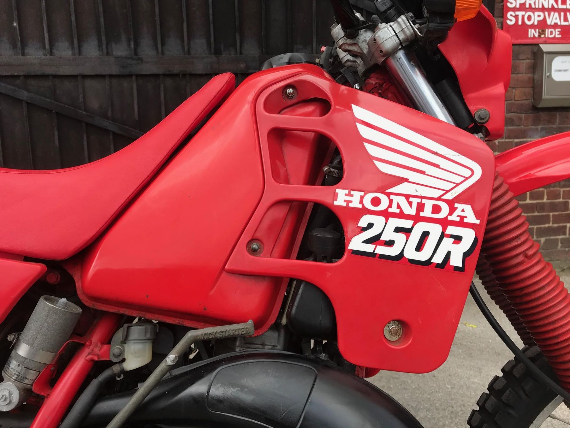 1989 Honda CRM 250R MD24 1006713 - Image 10 of 20