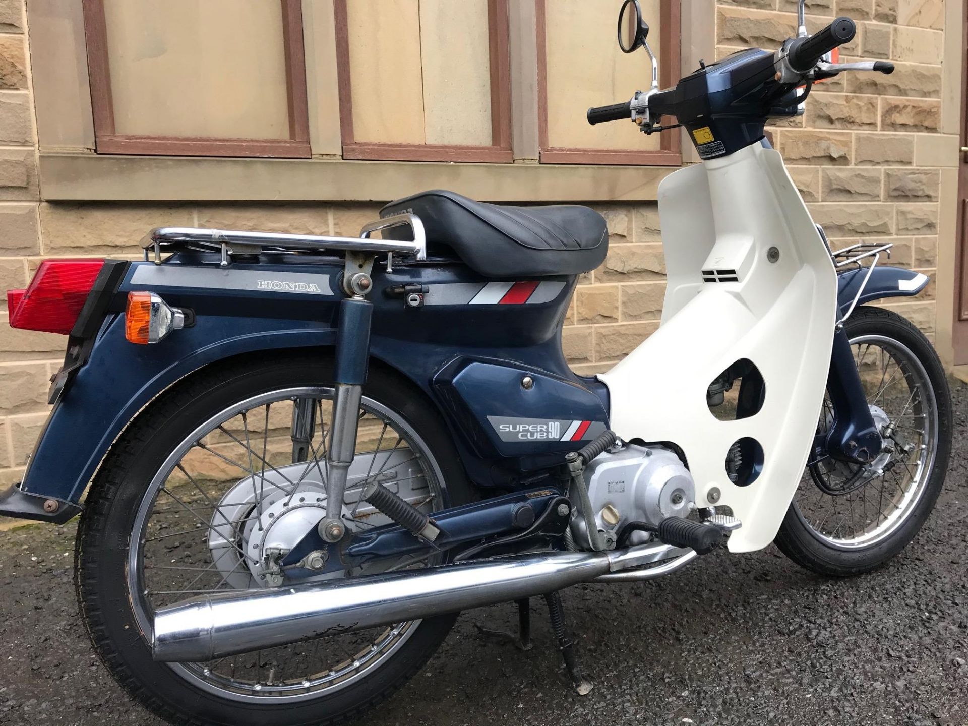 1986 JDM Honda Super Cub C90 With Electric Start - Image 3 of 18