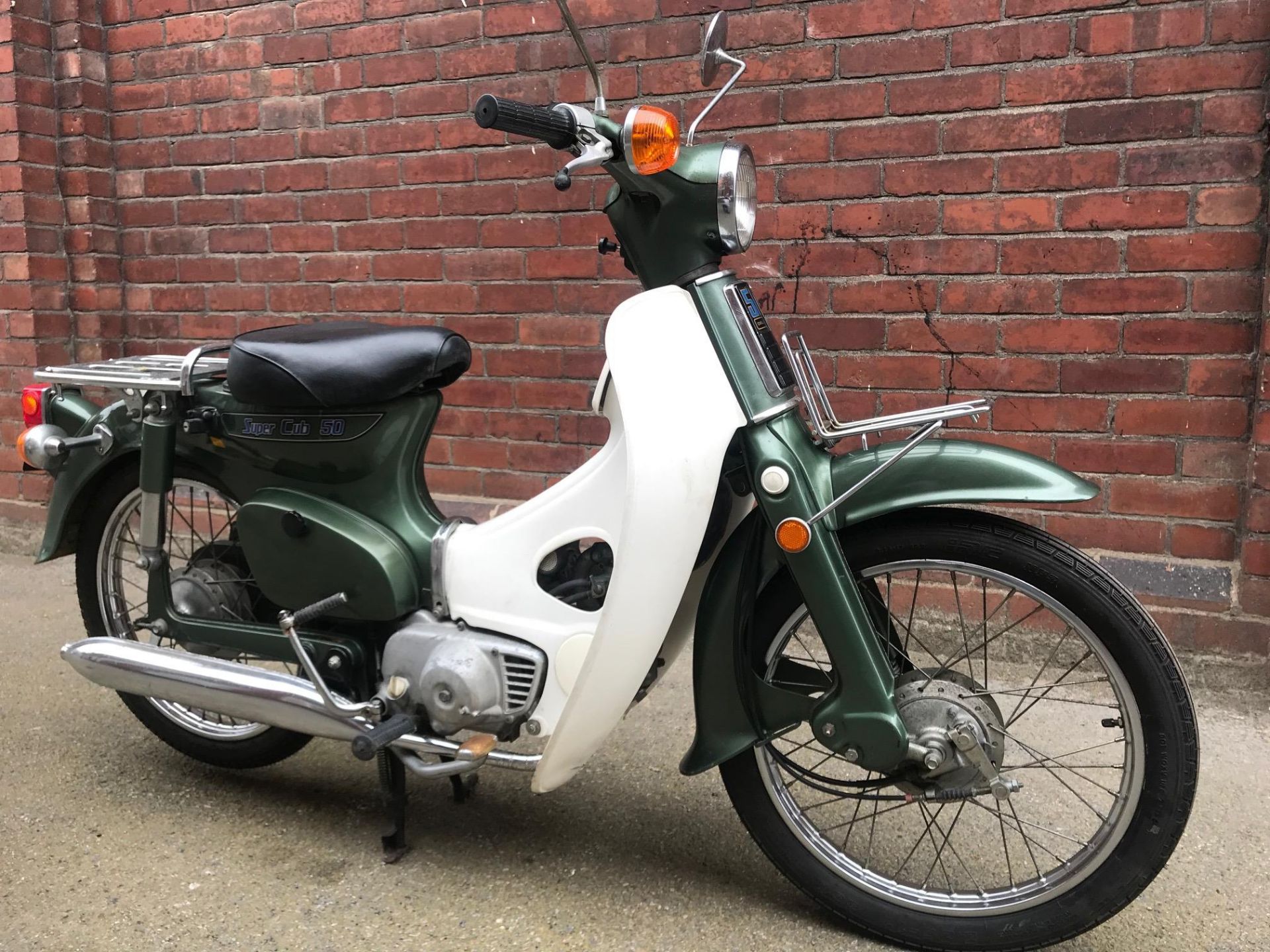 1976 Honda Super Cub C50 6V - Image 4 of 22