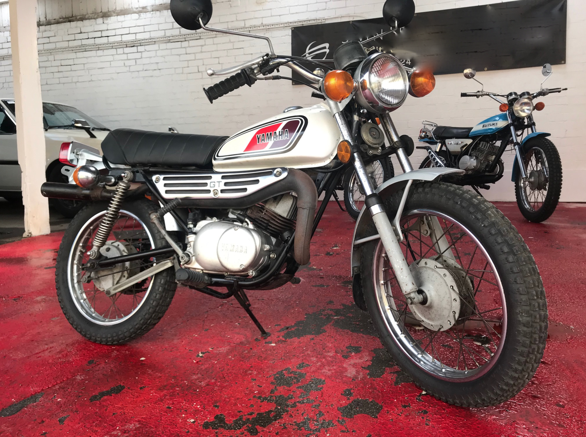 1977 Yamaha GT50 Mini Trail In Original Condition