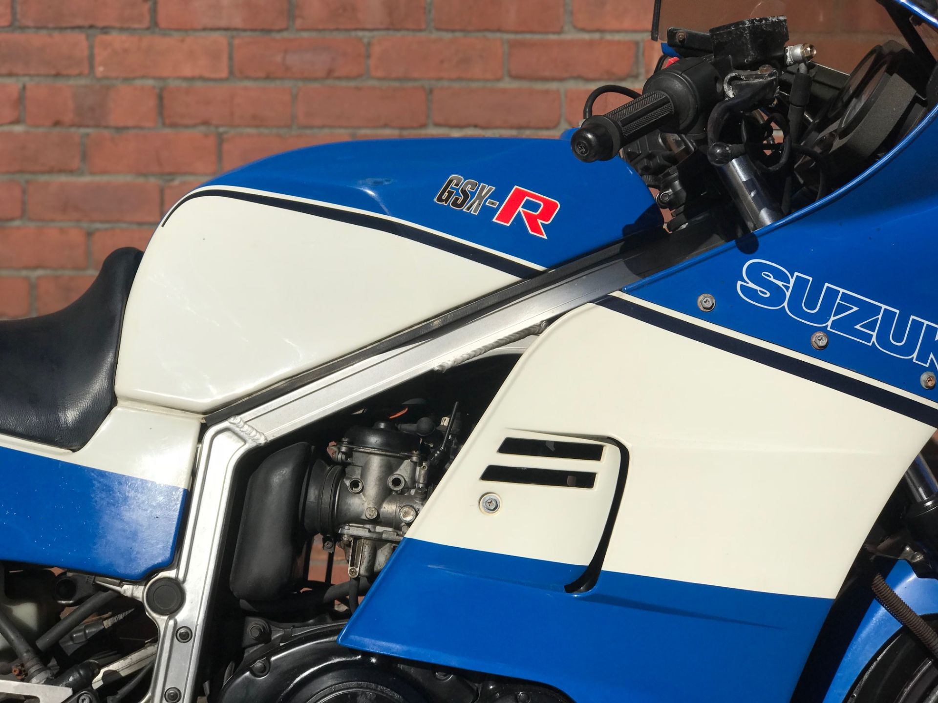 1985 Suzuki GSX400R GK71B - Image 17 of 25