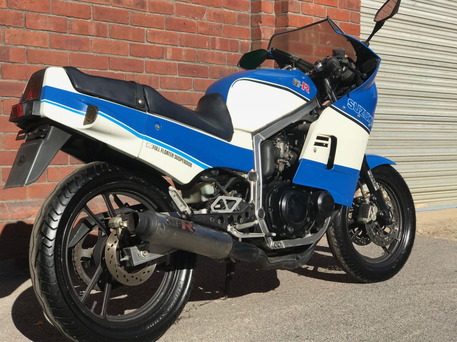 1985 Suzuki GSX400R GK71B - Image 6 of 25