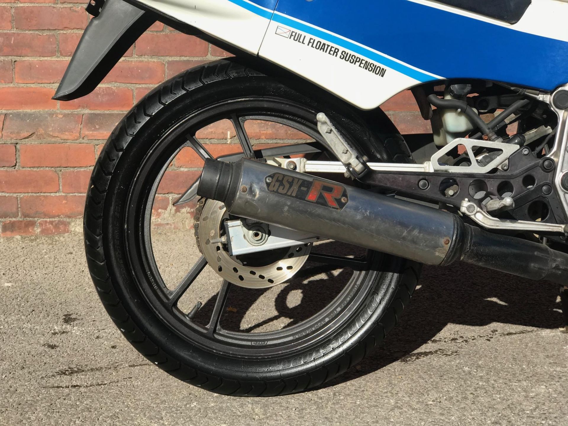 1985 Suzuki GSX400R GK71B - Image 24 of 25