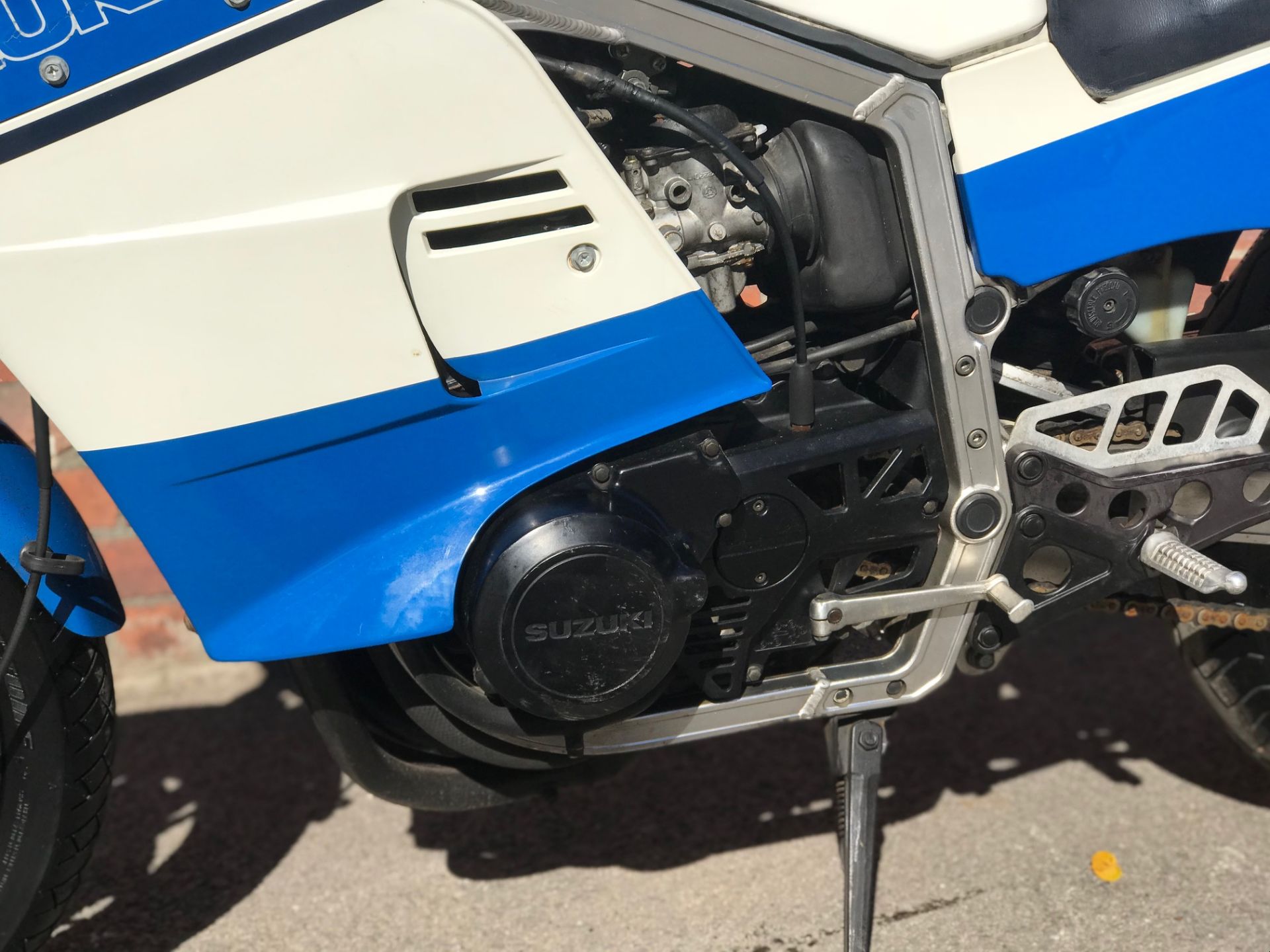 1985 Suzuki GSX400R GK71B - Image 12 of 25