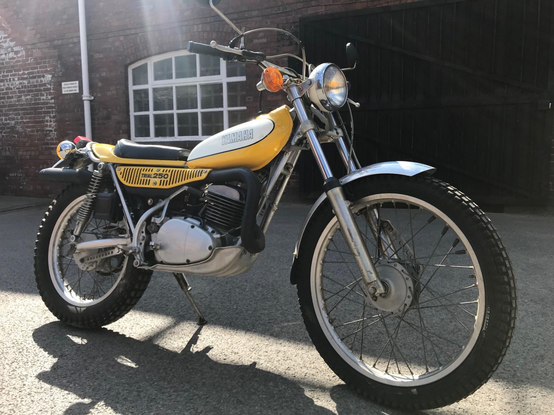 1976 Yamaha TY250