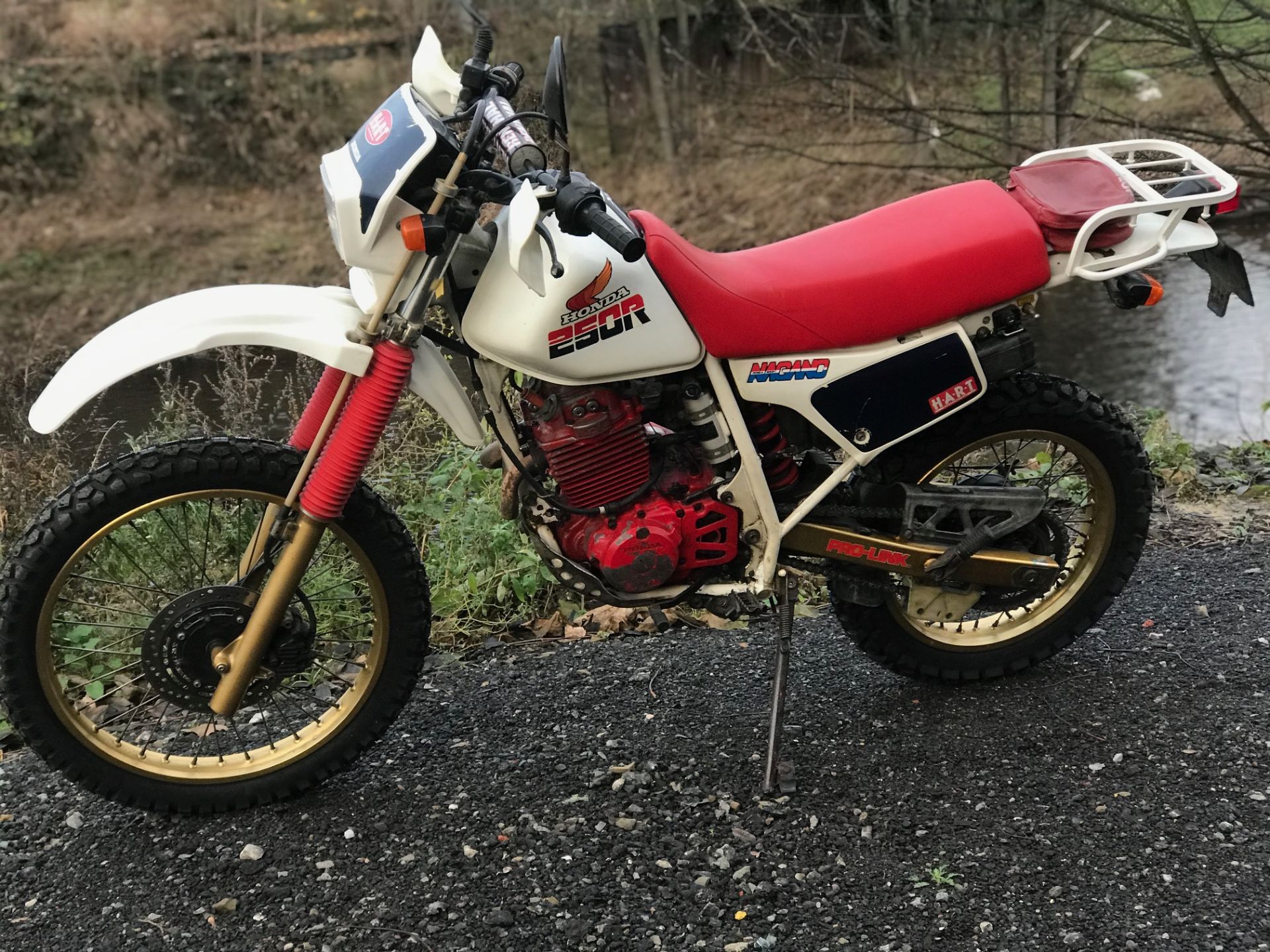 1985 JDM Honda XLR250R MD16 1002493 - Image 4 of 24