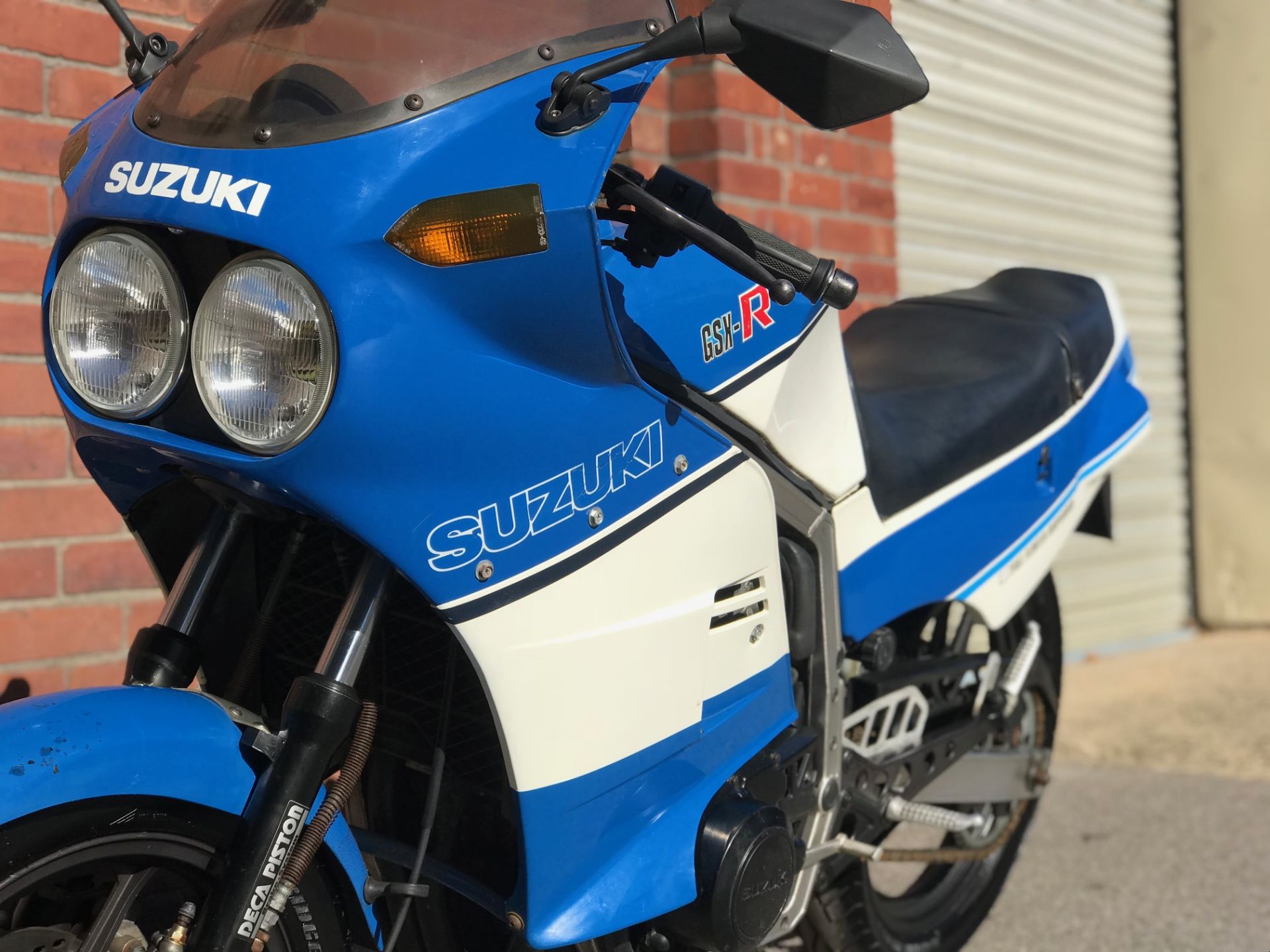 1985 Suzuki GSX400R GK71B - Image 15 of 25