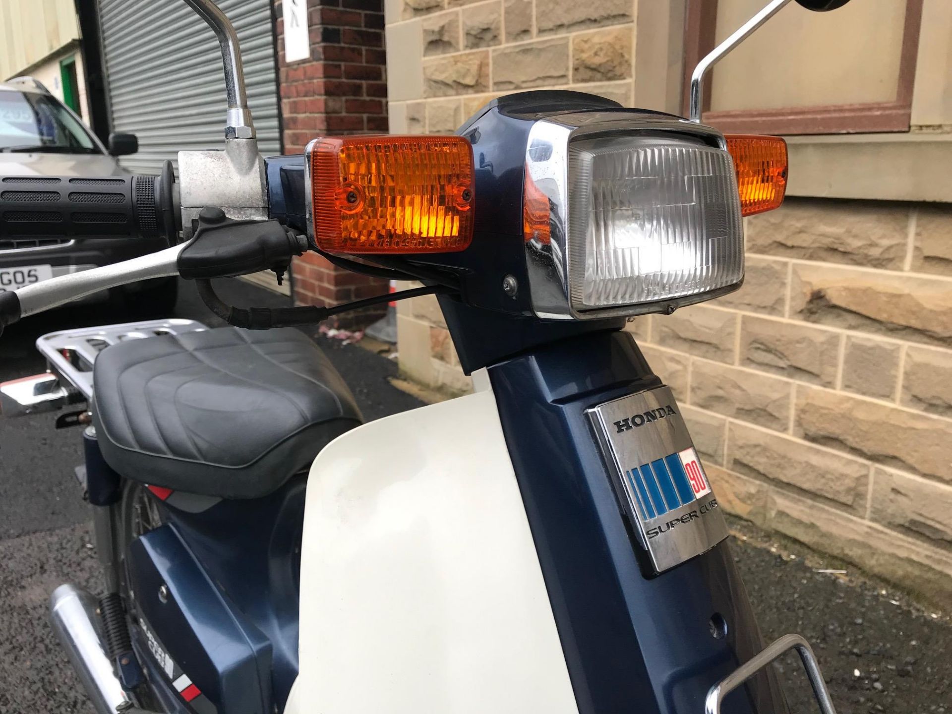 1986 JDM Honda Super Cub C90 With Electric Start - Image 11 of 18