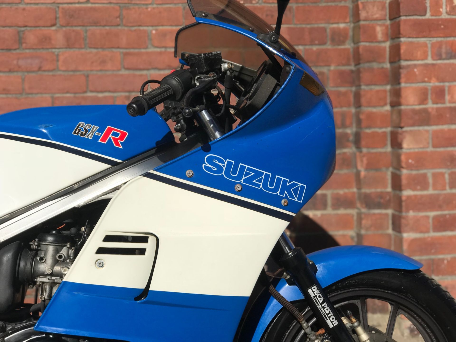 1985 Suzuki GSX400R GK71B - Image 9 of 25