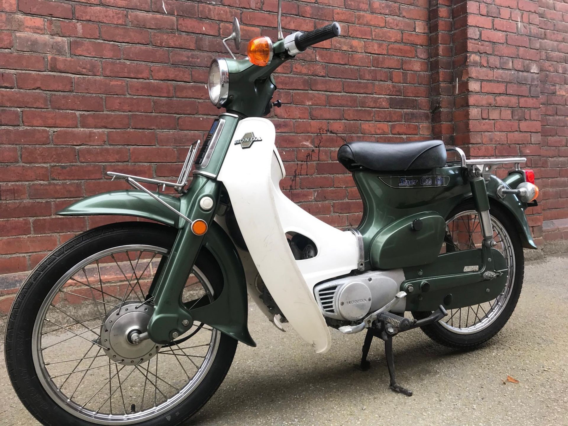 1976 Honda Super Cub C50 6V