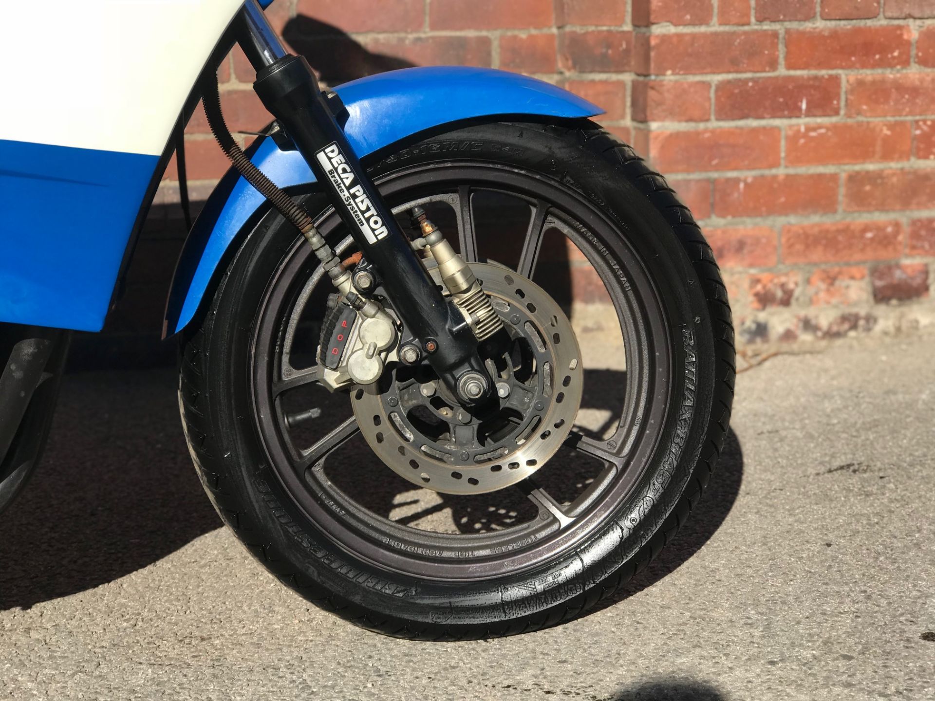 1985 Suzuki GSX400R GK71B - Image 23 of 25