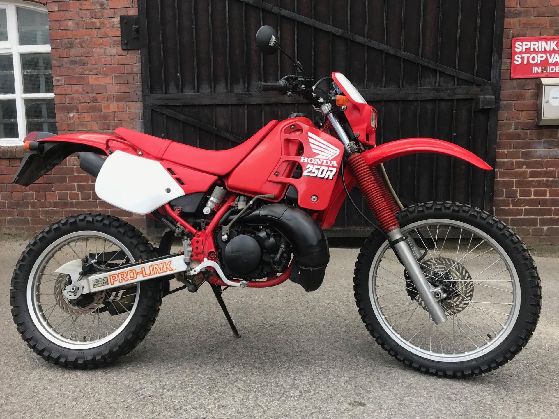 1989 Honda CRM 250R MD24 1006713