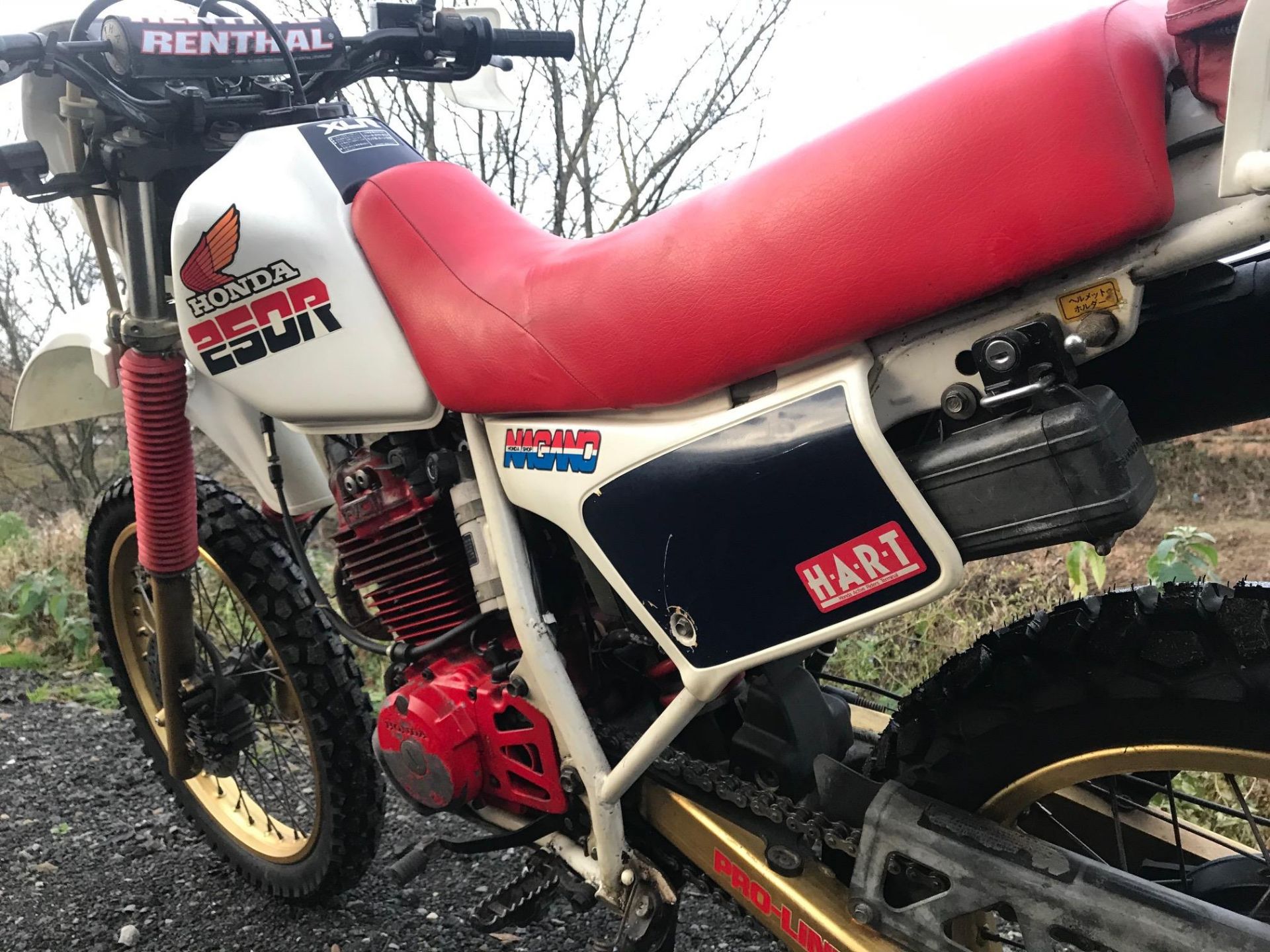 1985 JDM Honda XLR250R MD16 1002493 - Image 18 of 24