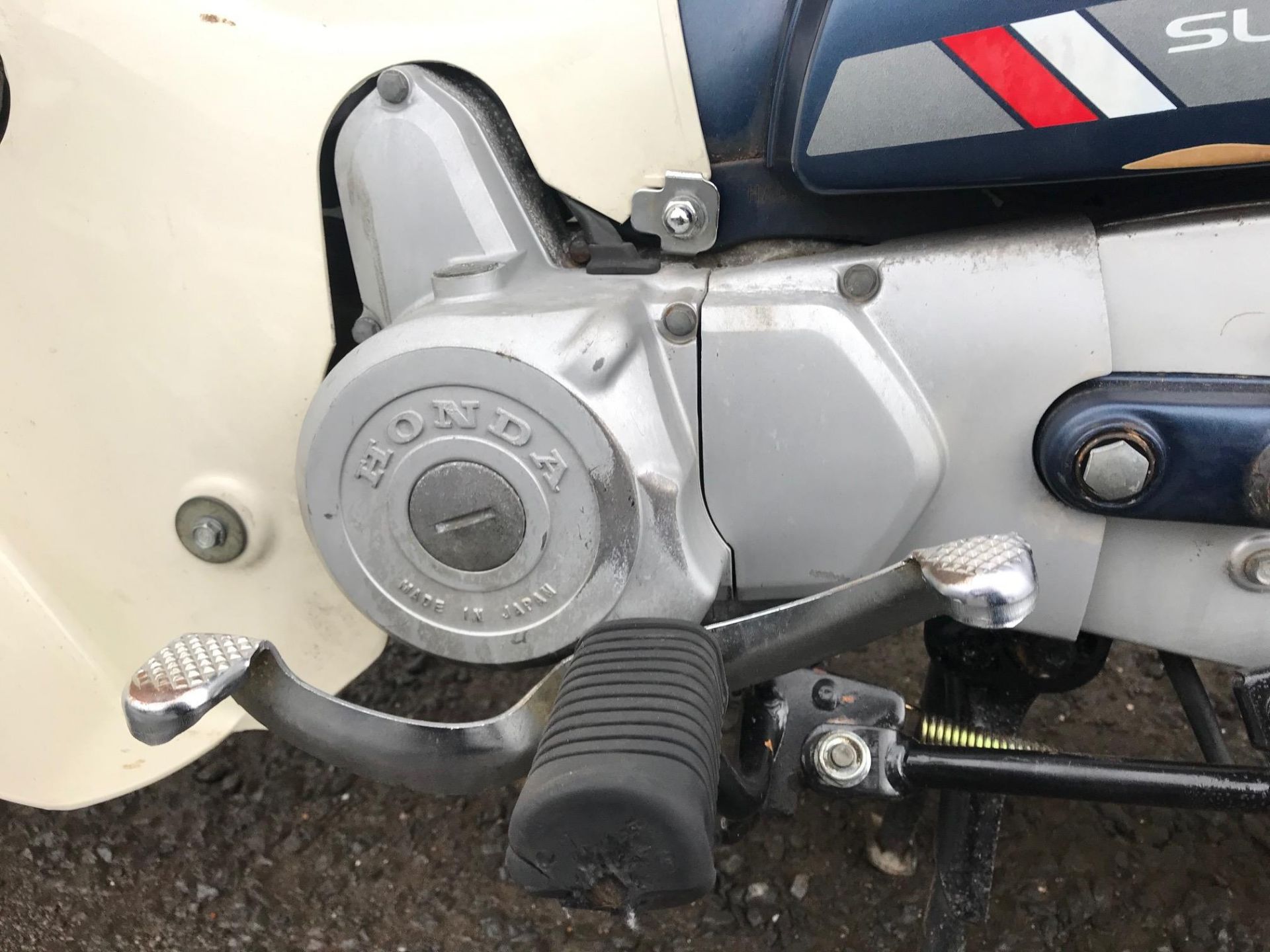 1986 JDM Honda Super Cub C90 With Electric Start - Image 7 of 18