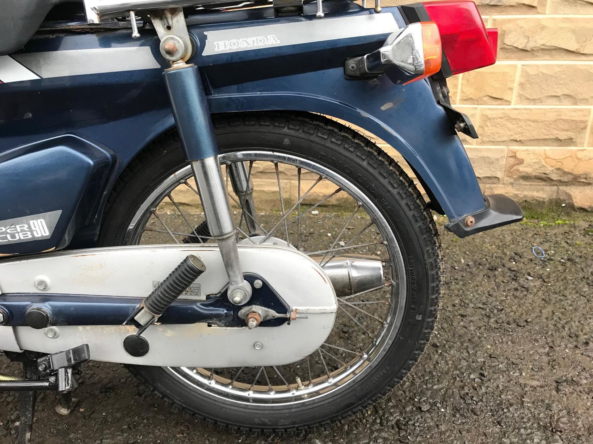 1986 JDM Honda Super Cub C90 With Electric Start - Image 18 of 18