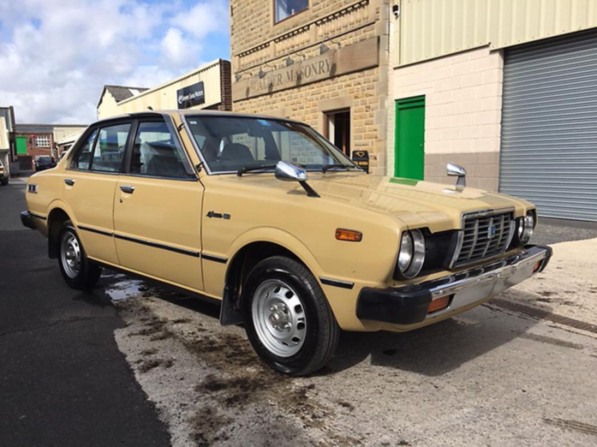 1979 Toyota Corolla Sprinter From Japan