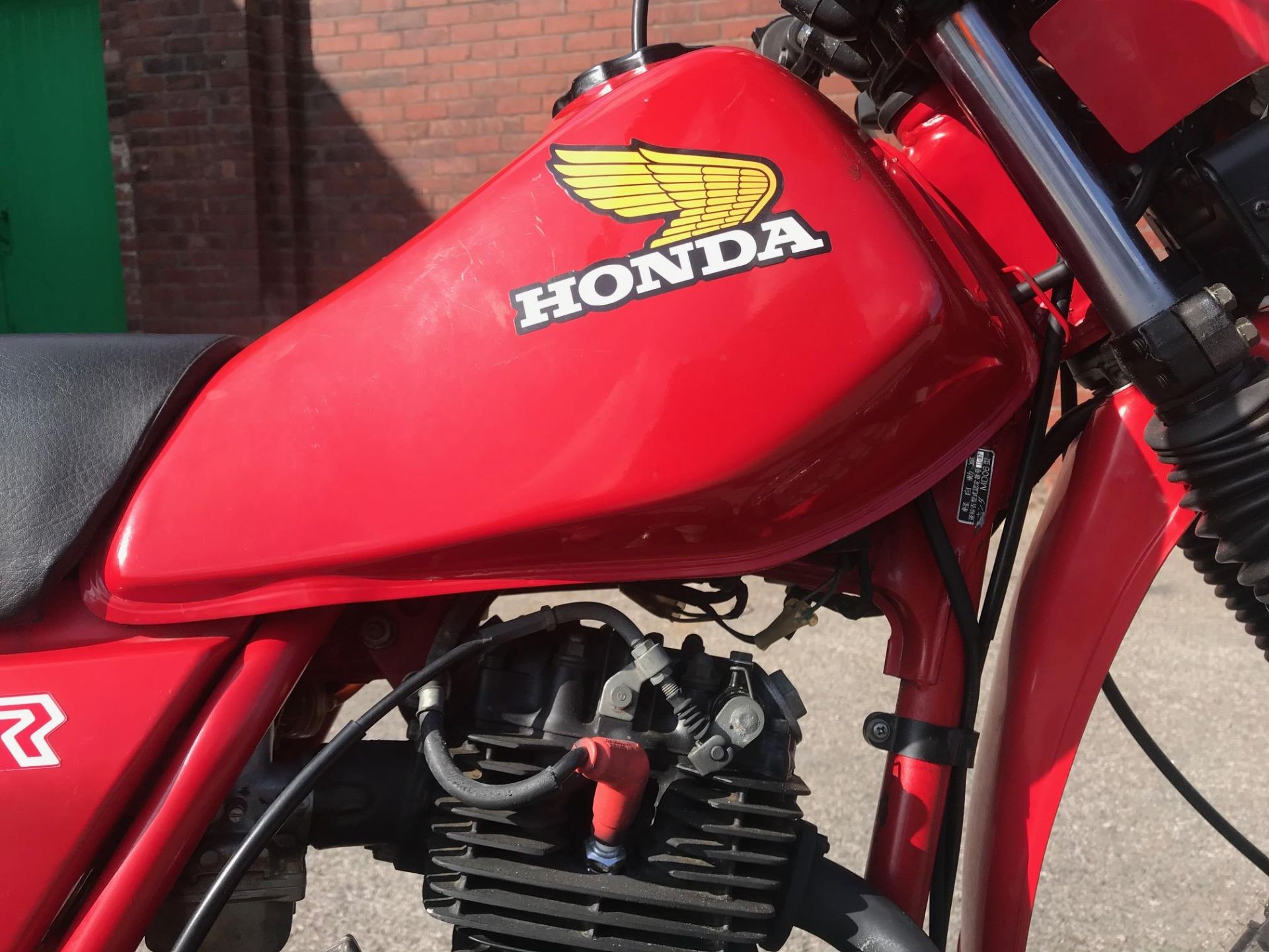 1983 Honda XL200R MD06 1005960 - Image 4 of 15