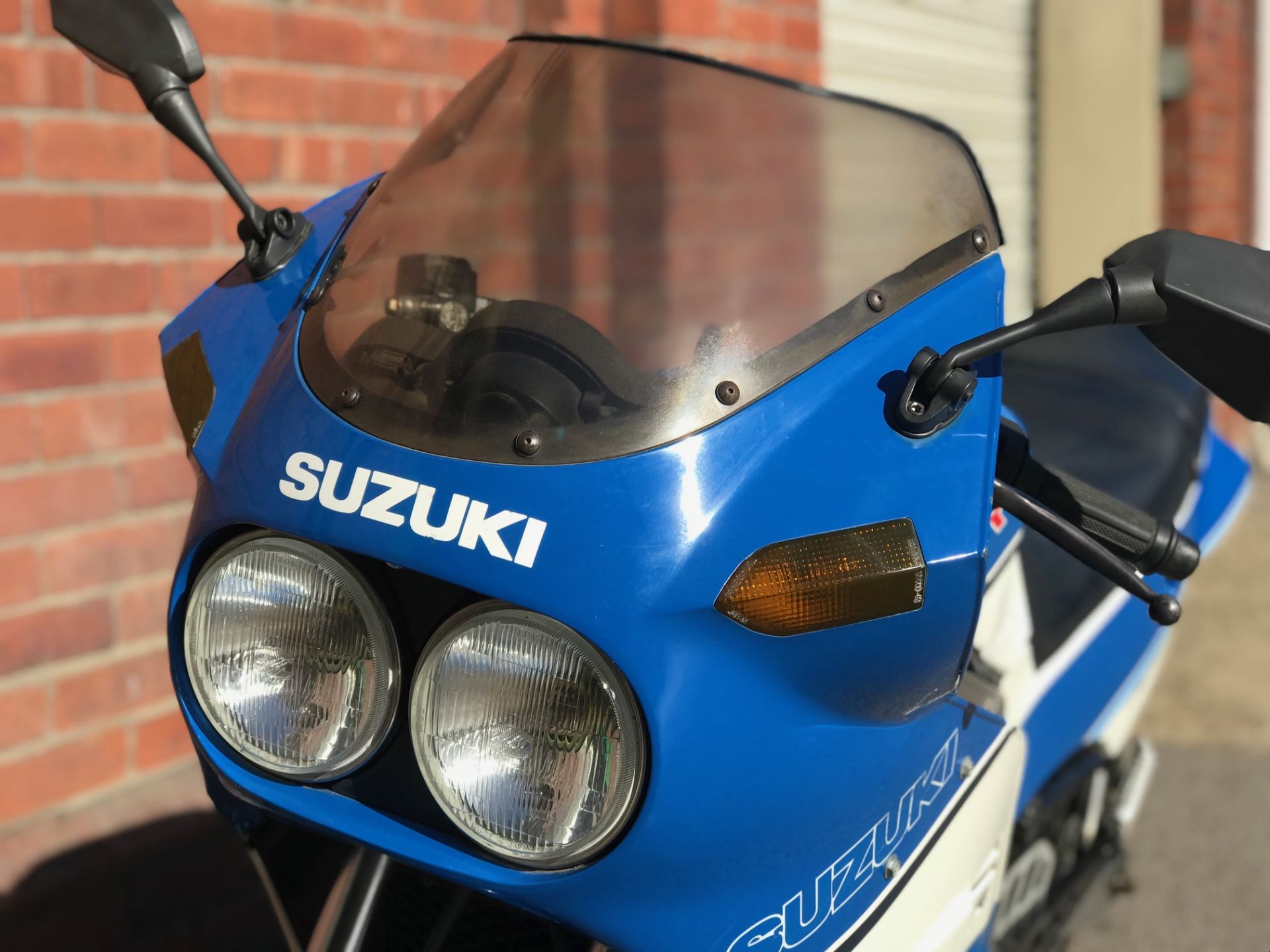 1985 Suzuki GSX400R GK71B - Image 8 of 25