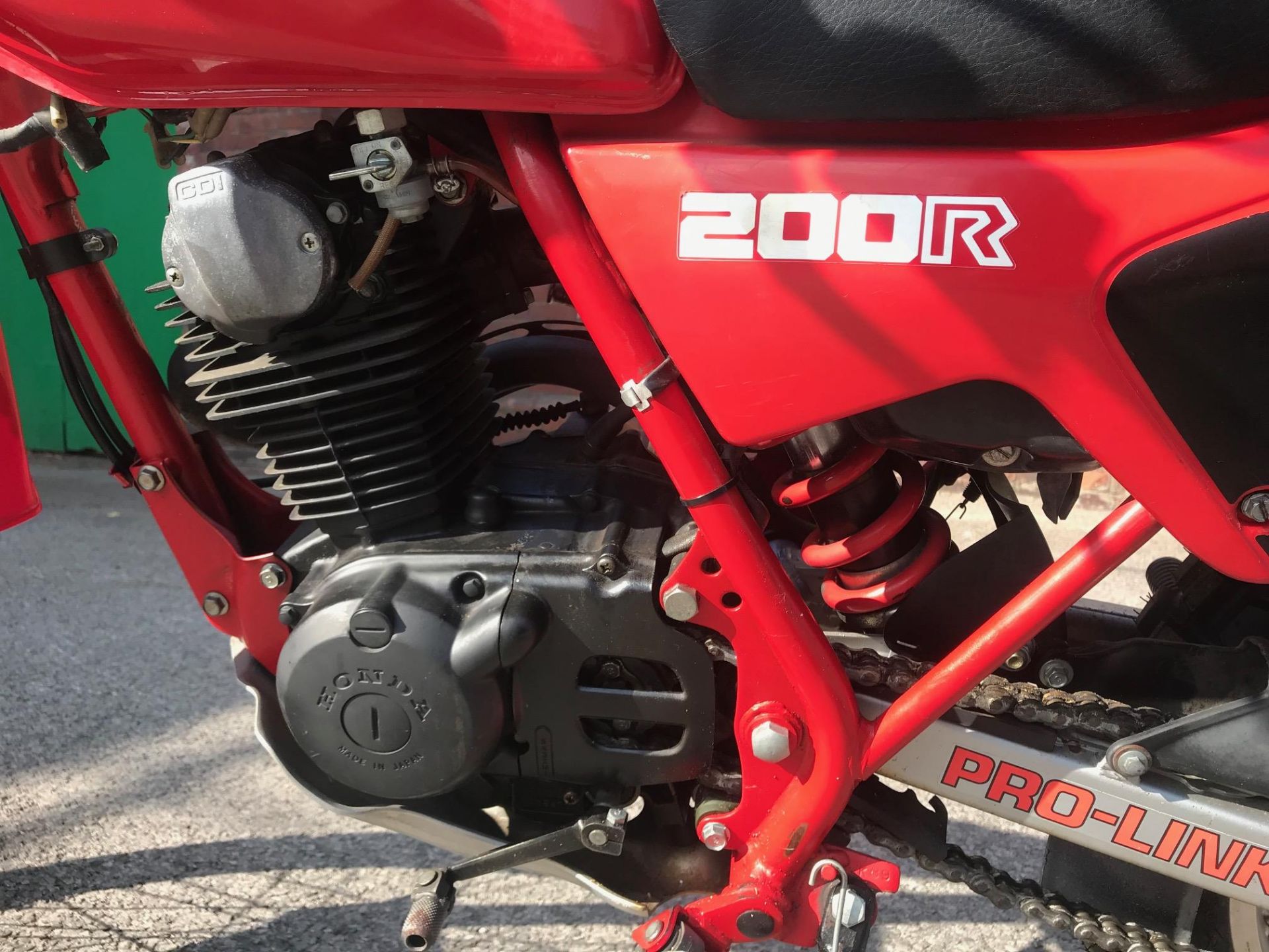 1983 Honda XL200R MD06 1005960 - Image 9 of 15