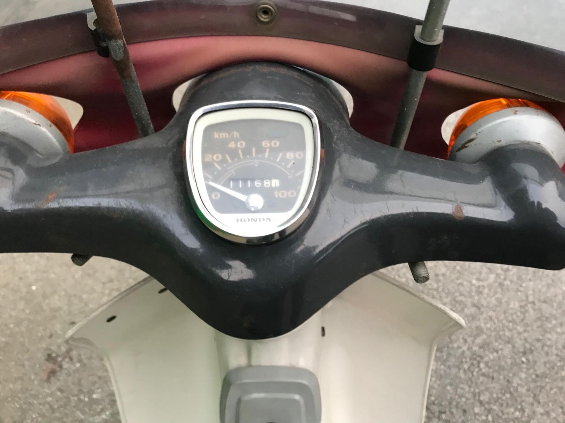 Very Rare 1967 Honda Super Cub C65 - Image 13 of 19