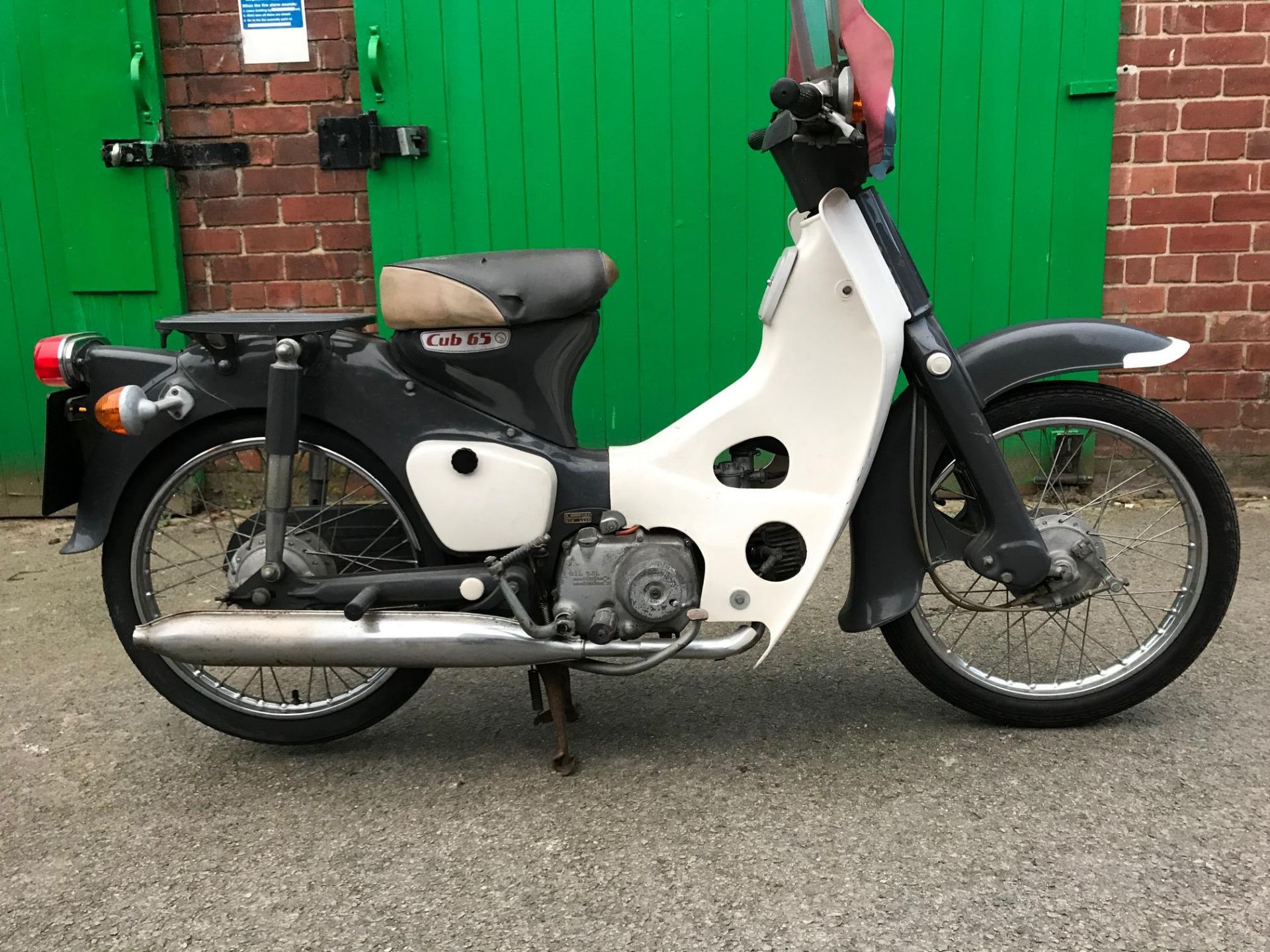 Very Rare 1967 Honda Super Cub C65 - Image 6 of 19