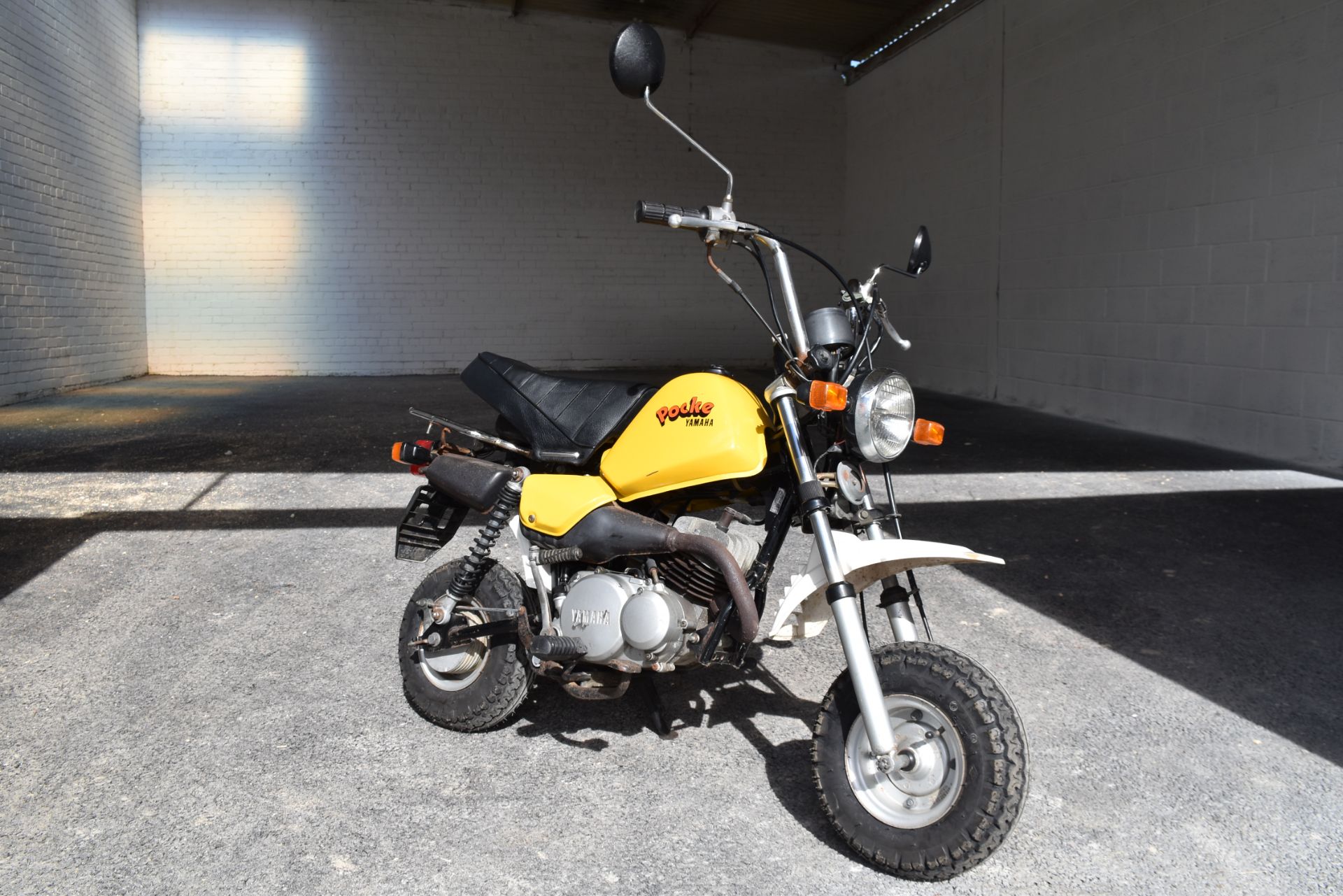 1980 Yamaha Pocke 50 4U1-015233 - Image 2 of 12