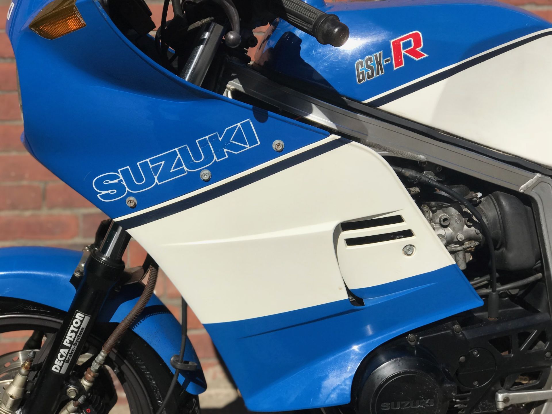 1985 Suzuki GSX400R GK71B - Image 13 of 25