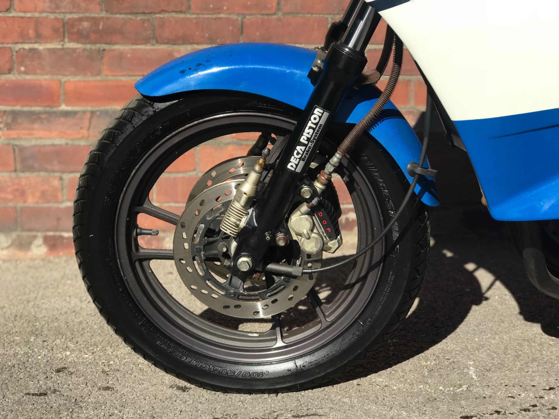 1985 Suzuki GSX400R GK71B - Image 21 of 25