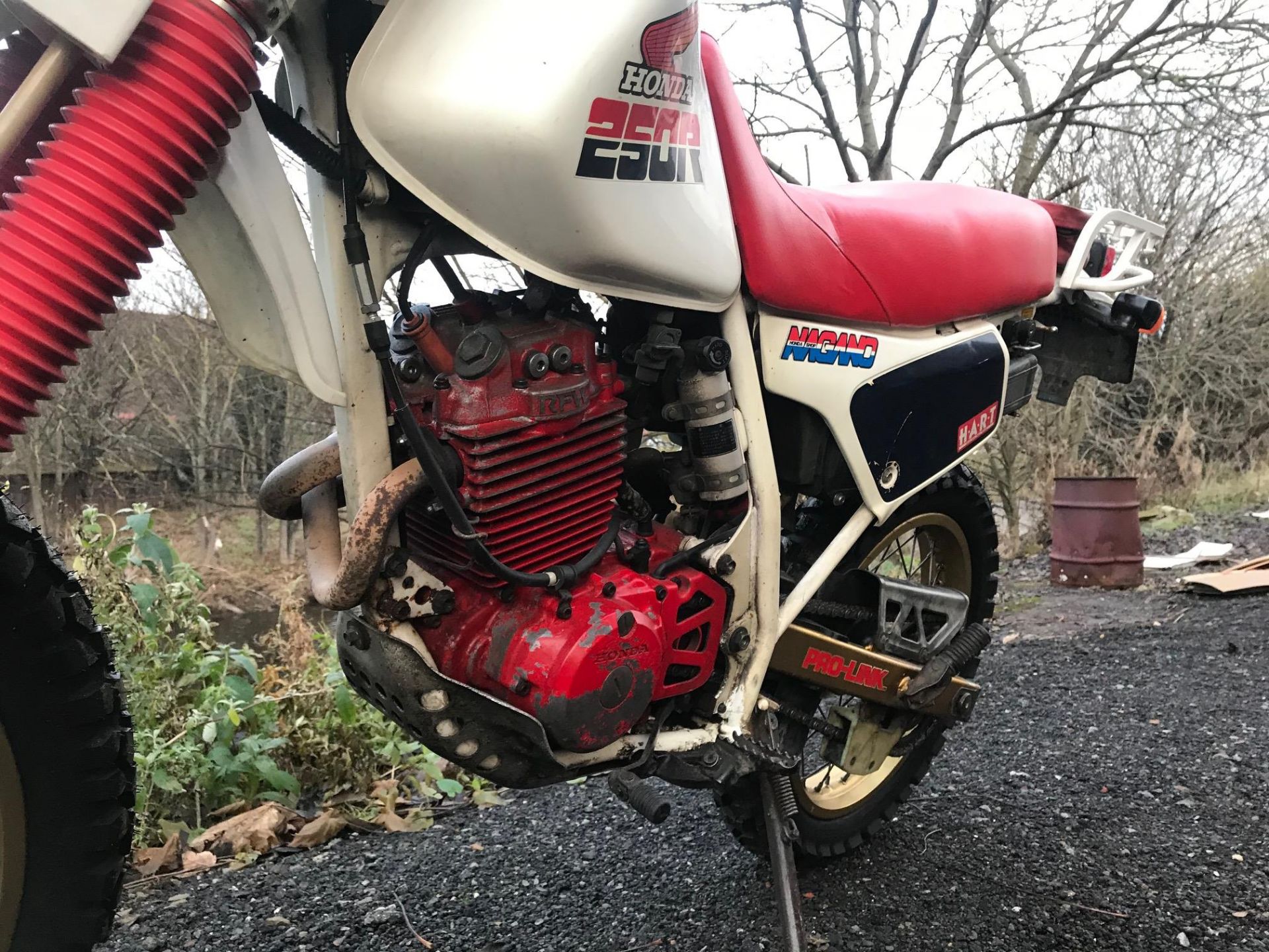 1985 JDM Honda XLR250R MD16 1002493 - Image 21 of 24